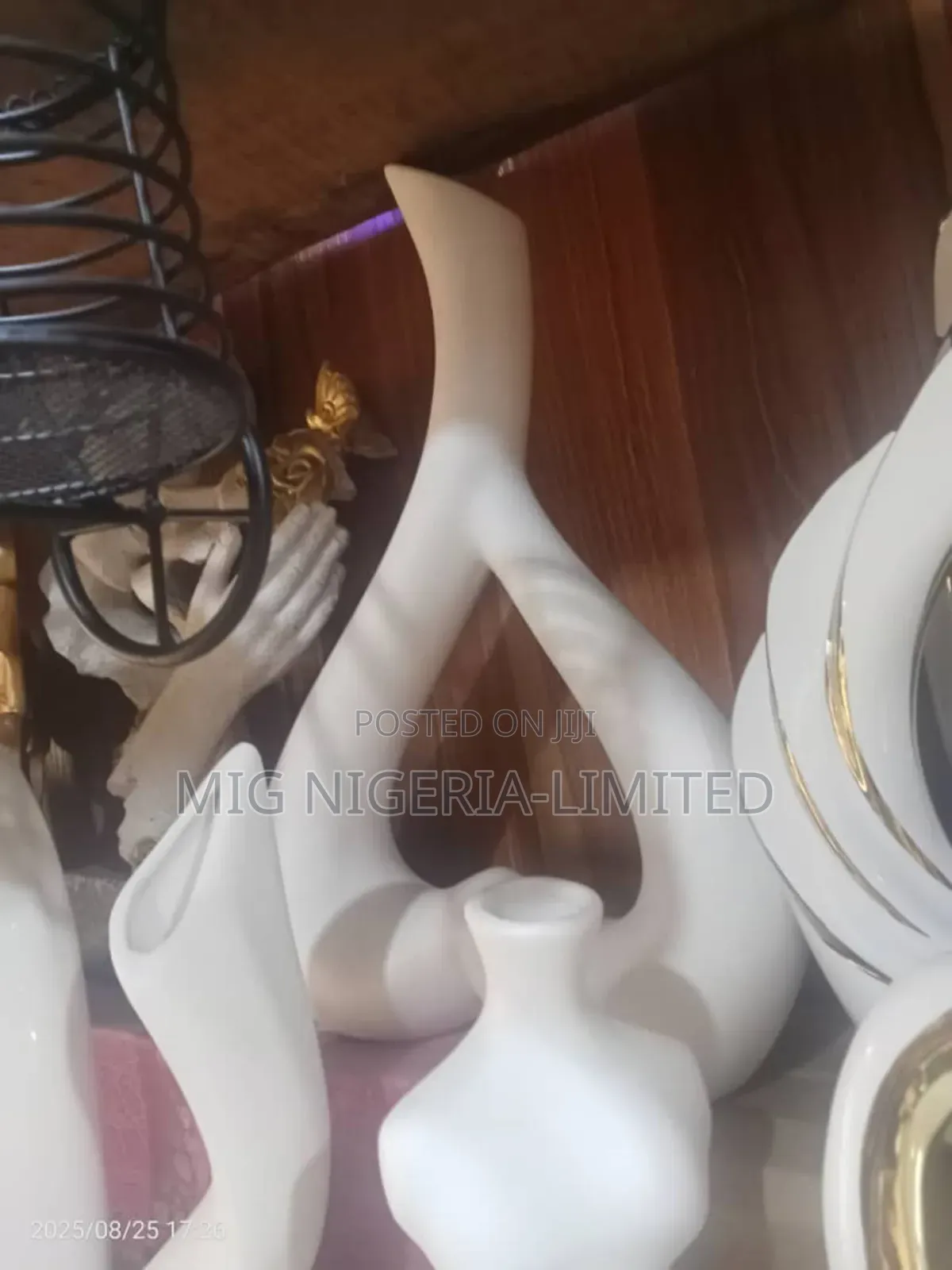 Creative Thinker Statue,Modern Home Resin Sculptures Shelves Dec Figu