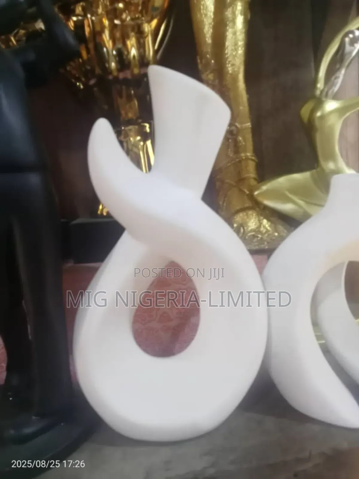 Creative Thinker Statue,Modern Home Resin Sculptures Shelves Dec Figu
