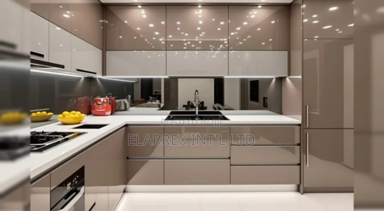 Modern Kitchen Cabinet Design