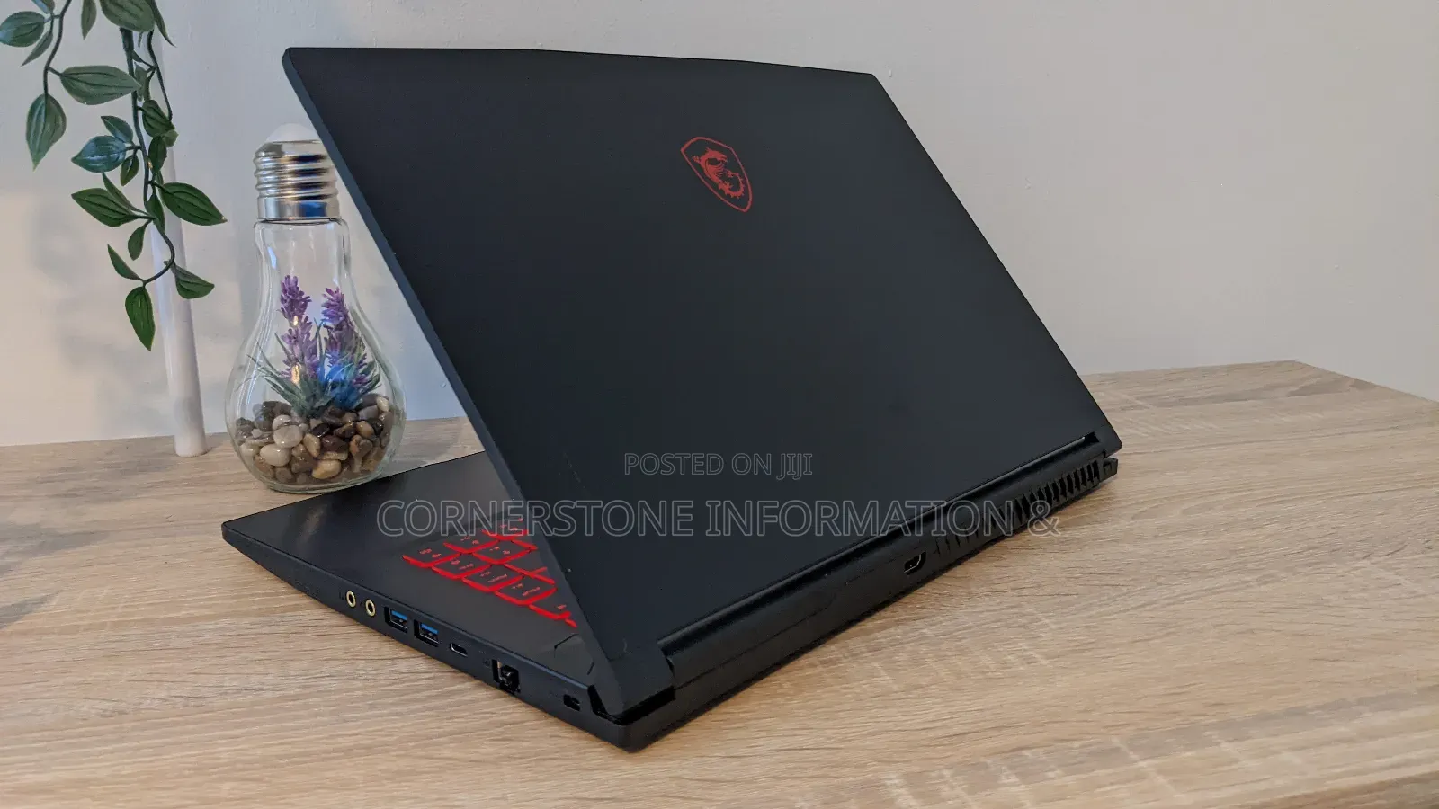 New Laptop MSI GF63 16GB Intel Core i5 SSD 512GB