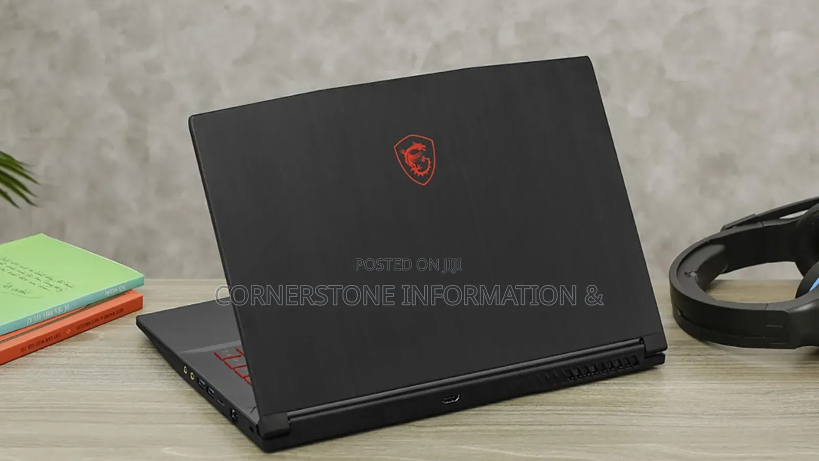 New Laptop MSI GF63 16GB Intel Core i5 SSD 512GB