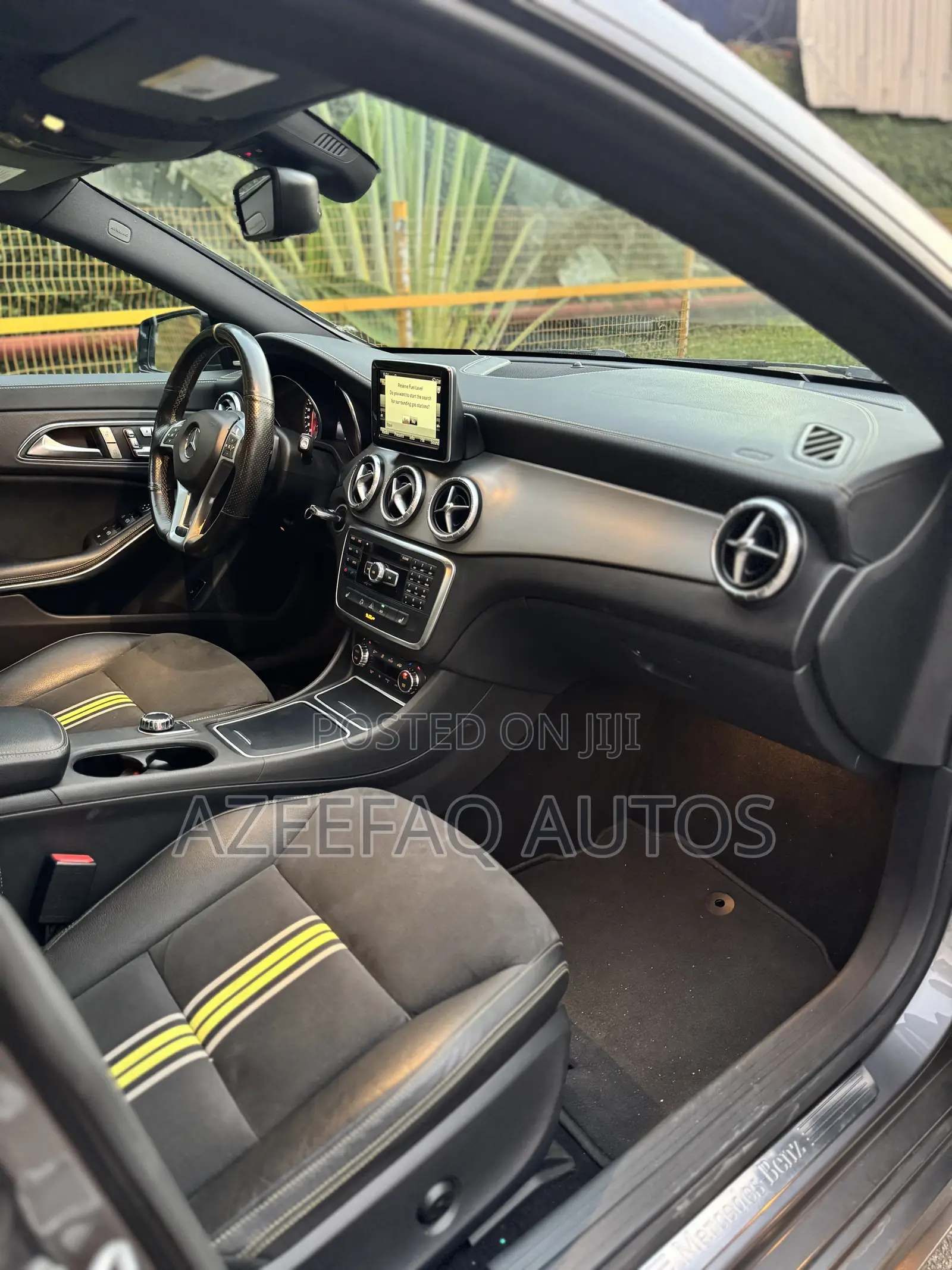 Mercedes-Benz CLA-Class CLA 250 4MATIC Sedan 2014 Gray