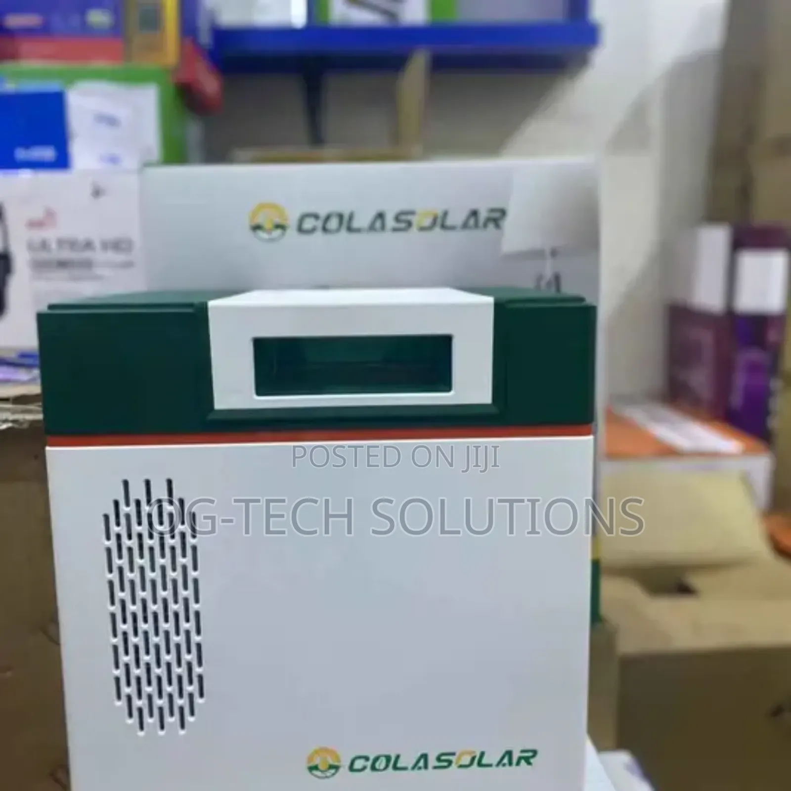 Colar Solar Generator 2khw