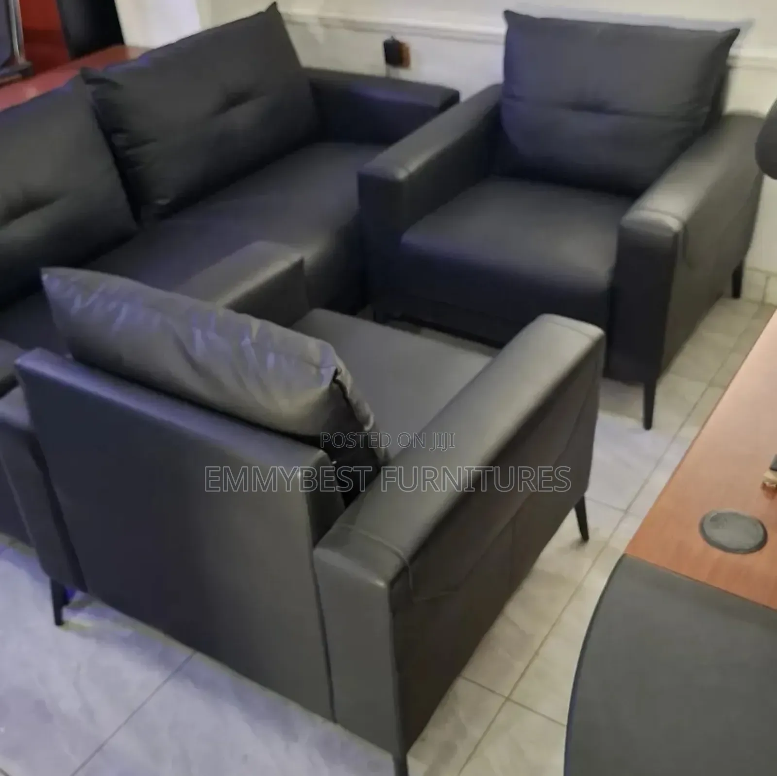 Multi Purpose Quality Sofa Chair Set.