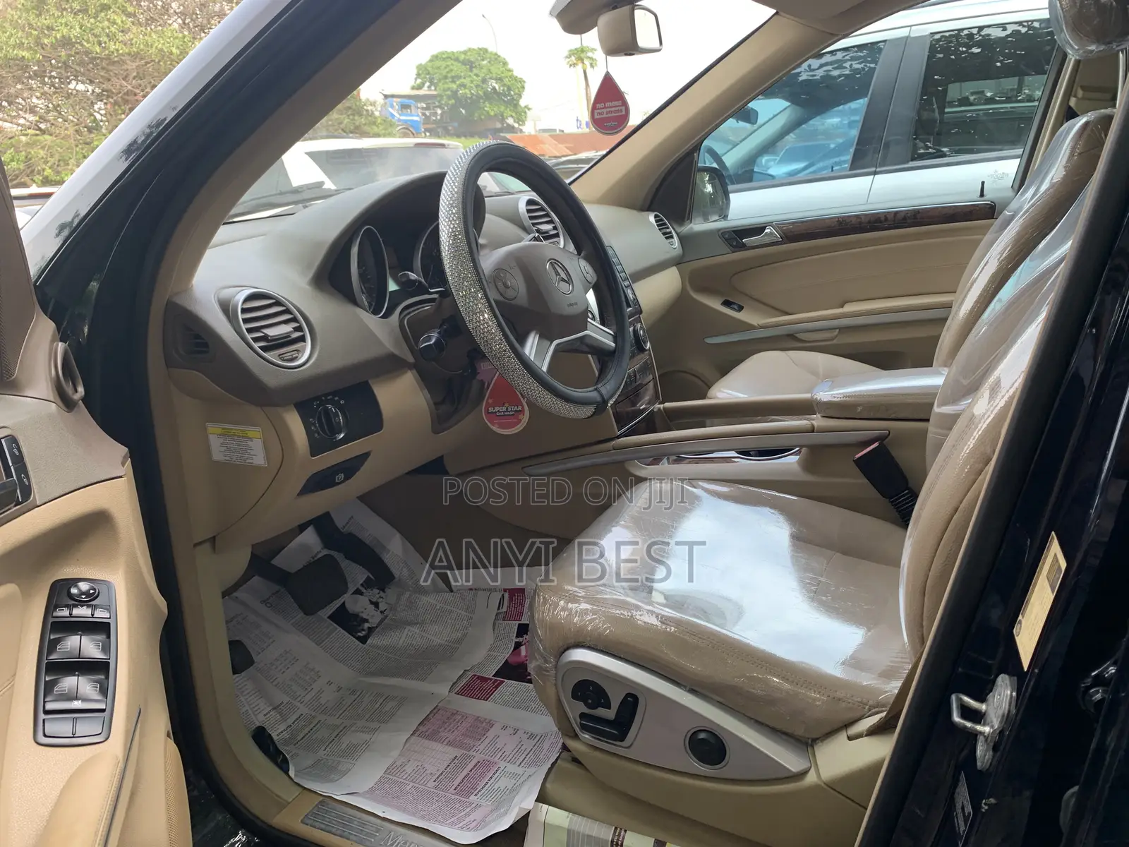 Mercedes-Benz M Class 2010 Blue