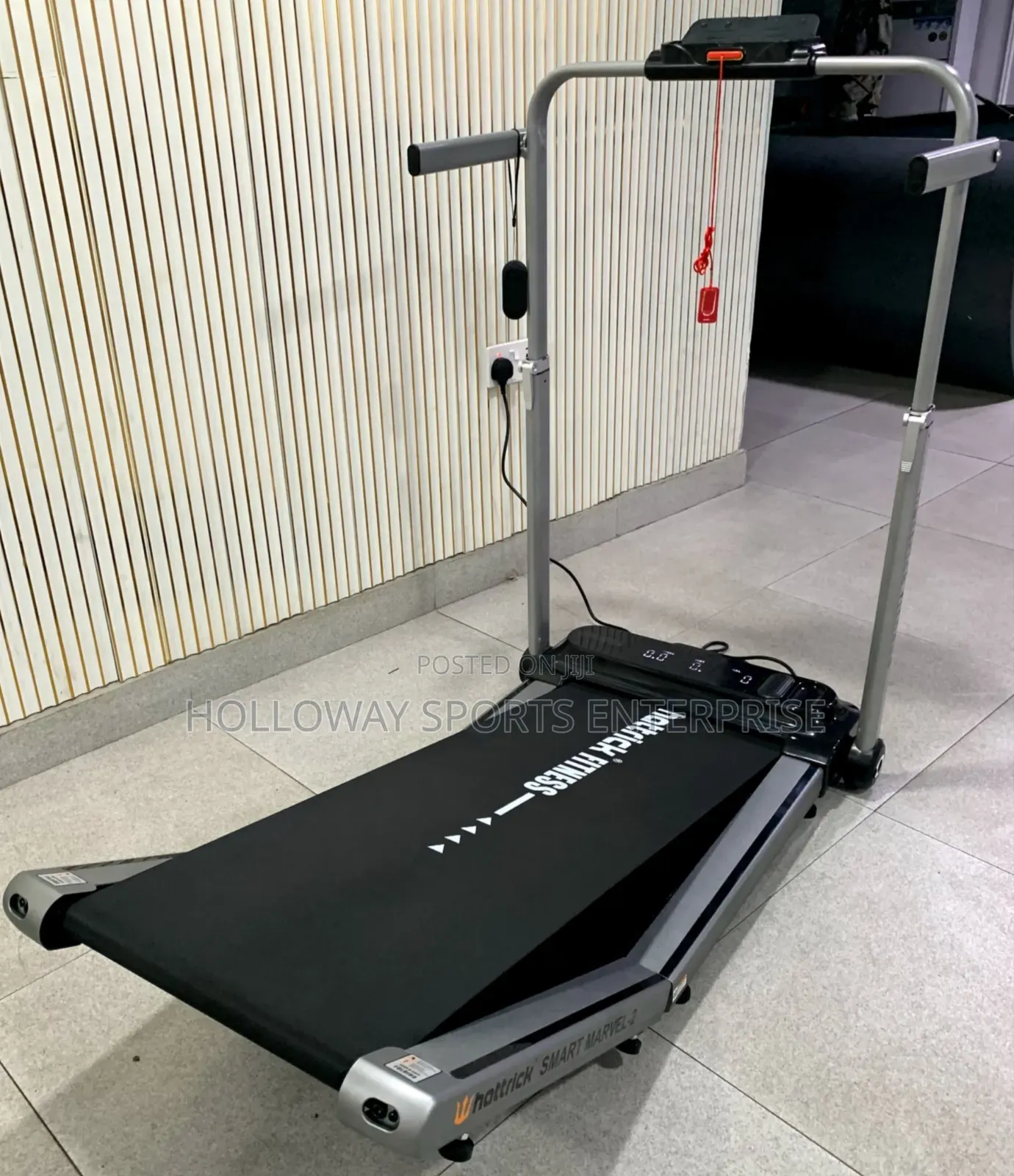 New Foldable Platform Treadmill