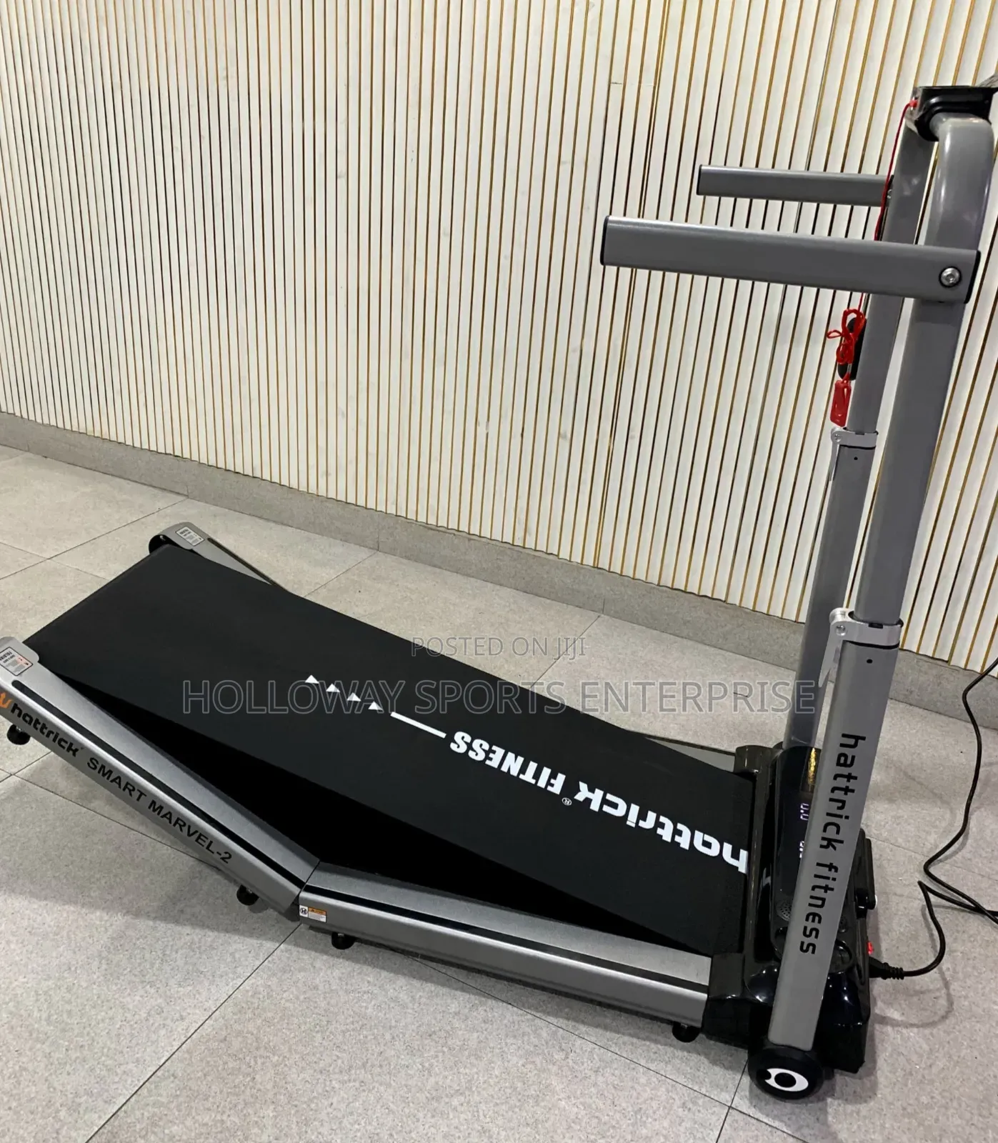 2hp Foldable Platform Treadmill Brand New