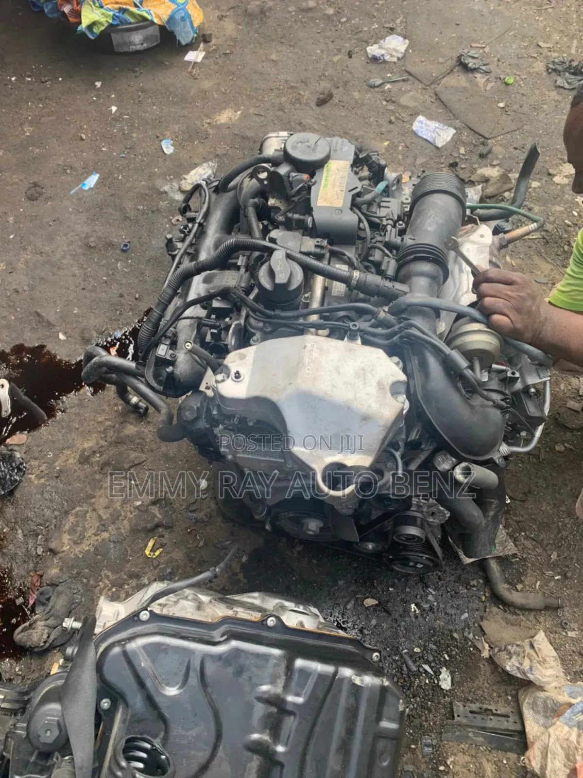 Complete Engine for Cla and Gla Mercedes Benz 015 Model