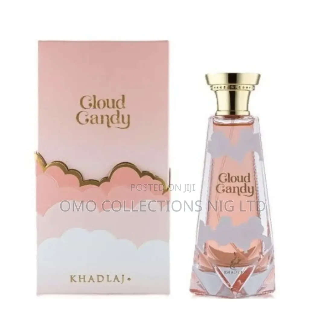 Original Khadlaj Cloud Candy for Women – 48hrs Long-Lasting Perfume