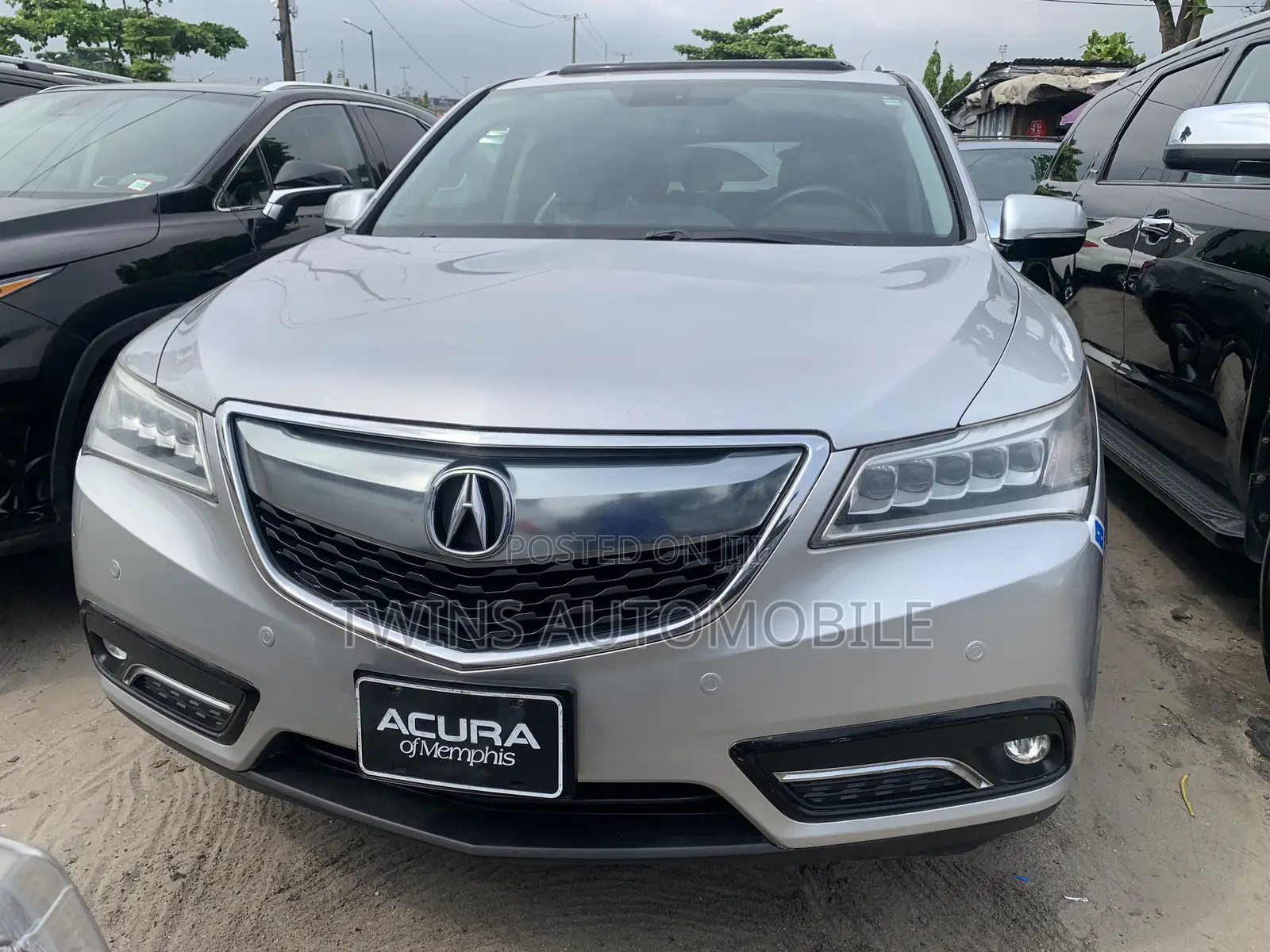 Acura MDX Advance and Entertainment Packages 4dr SUV (3.5L 6cyl 6A)