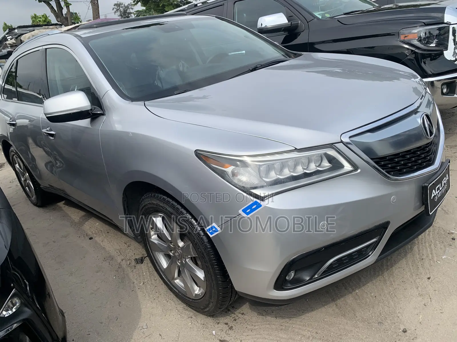 Acura MDX Advance and Entertainment Packages 4dr SUV (3.5L 6cyl 6A)