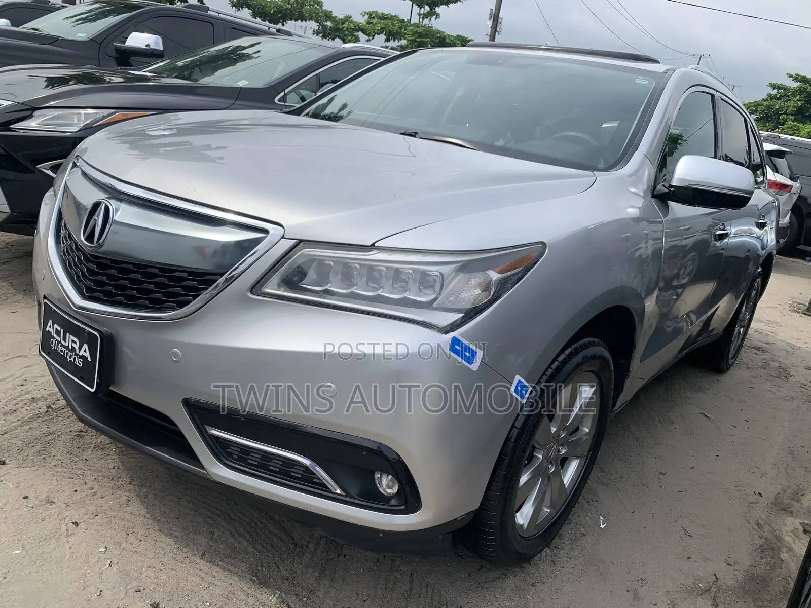 Acura MDX Advance and Entertainment Packages 4dr SUV (3.5L 6cyl 6A)