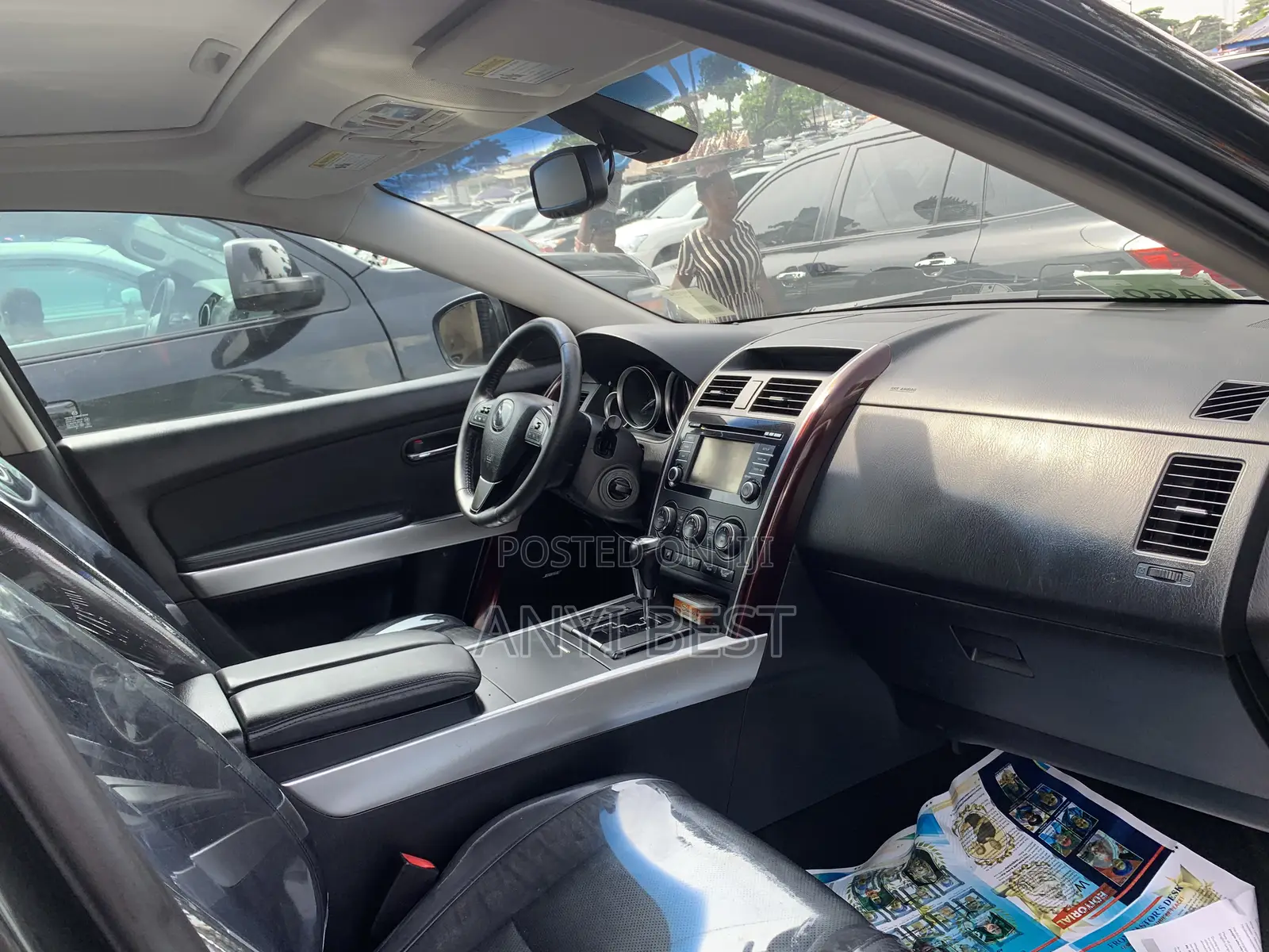 Mazda CX-9 2015 Black