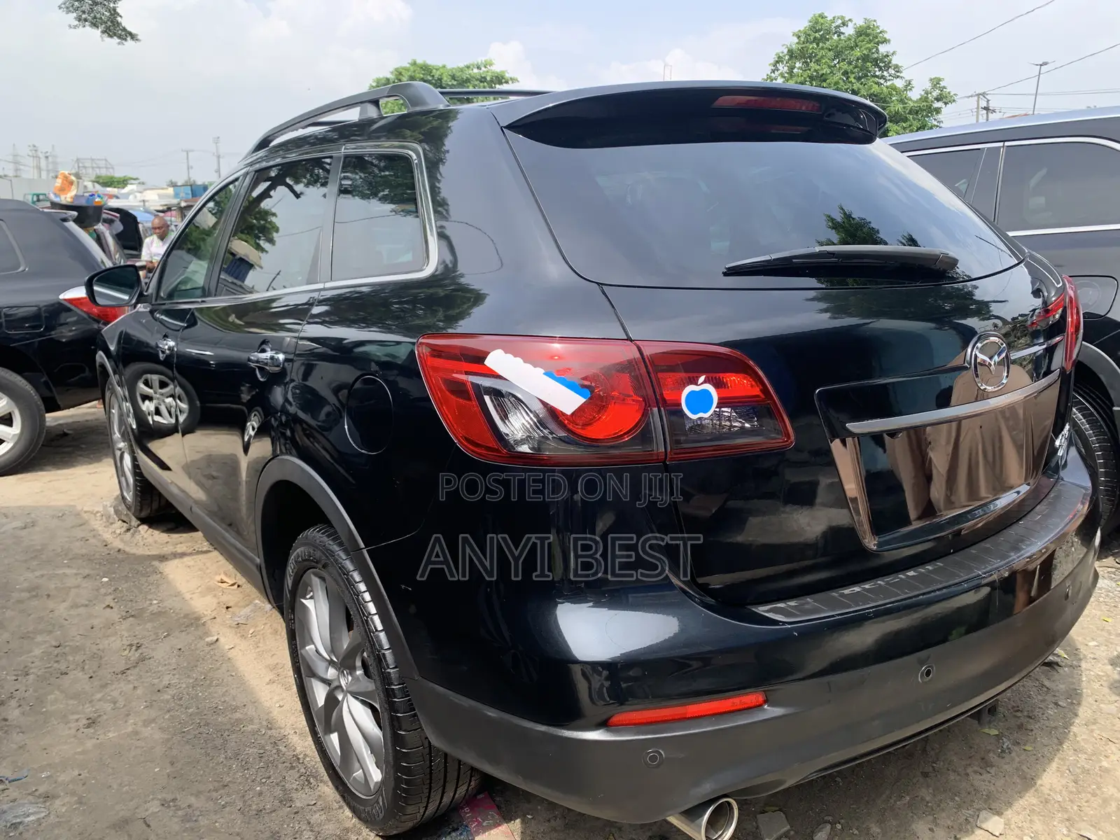 Mazda CX-9 2015 Black