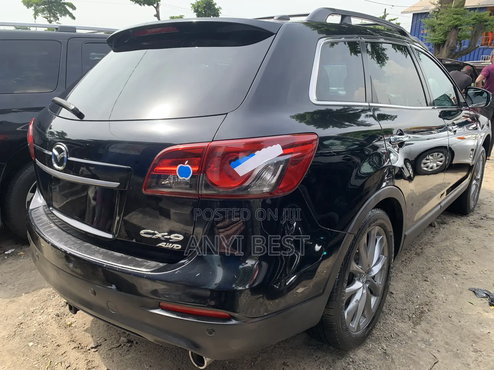 Mazda CX-9 2015 Black