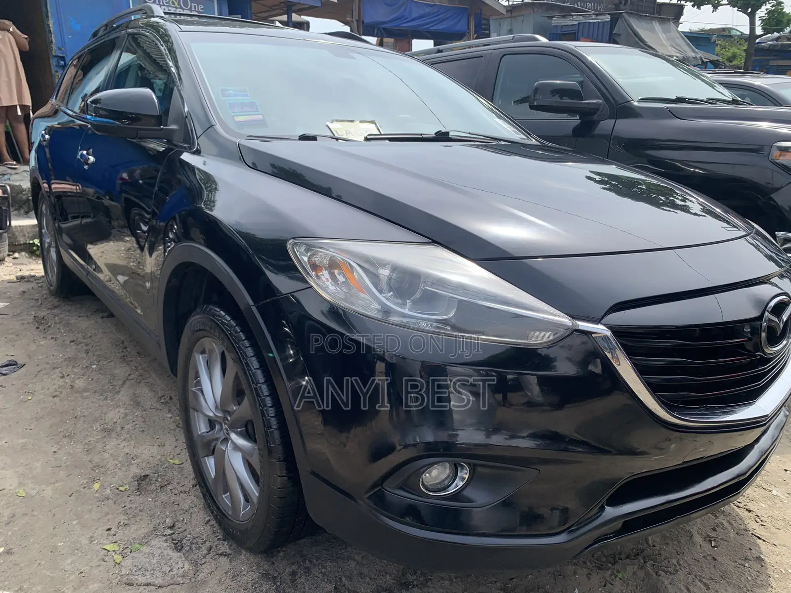 Mazda CX-9 2015 Black