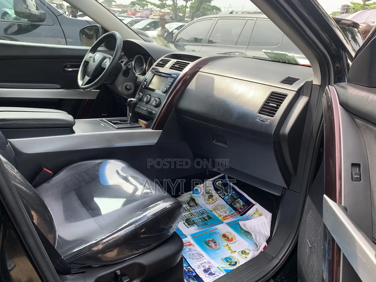 Mazda CX-9 2015 Black