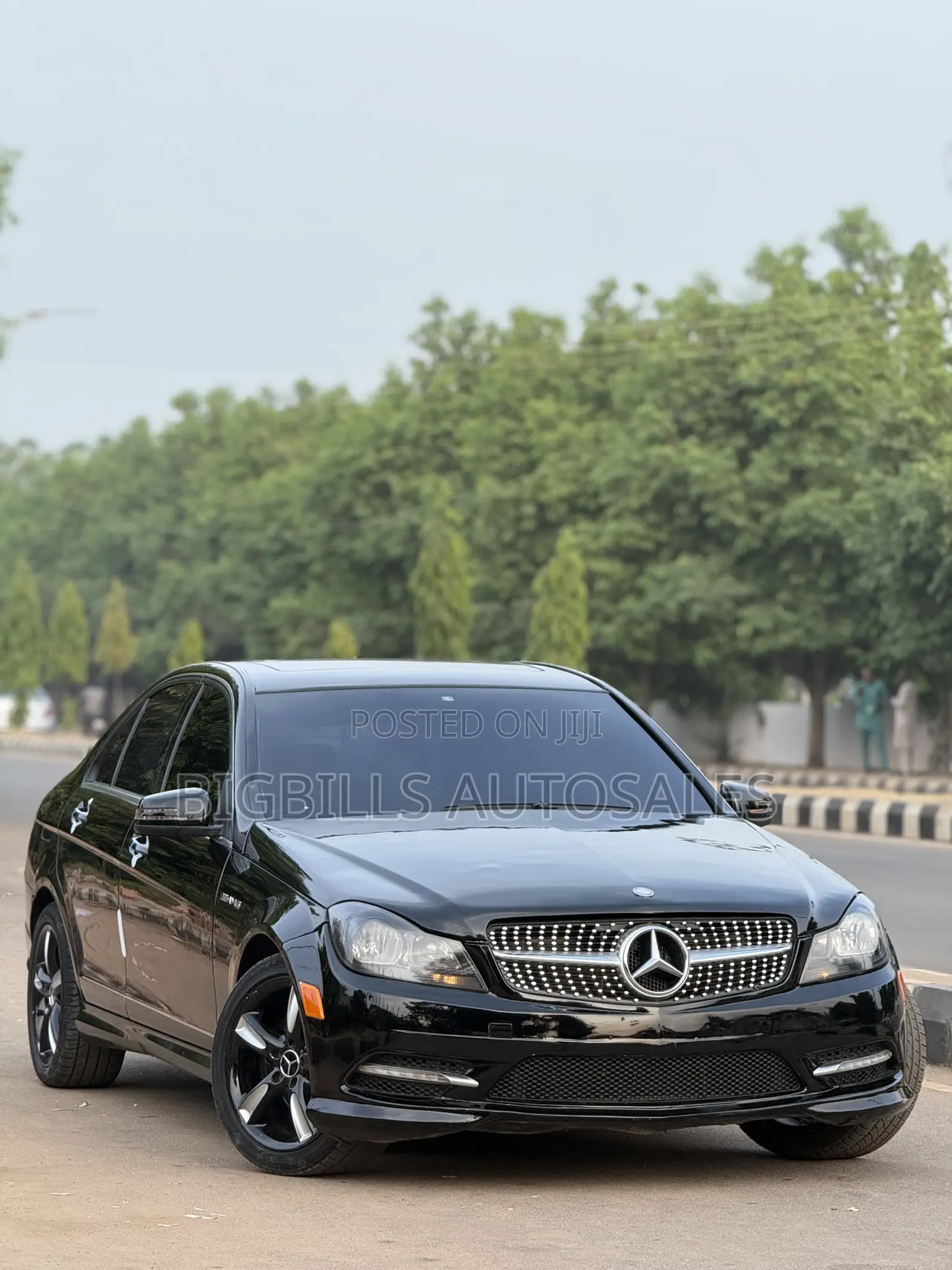 Mercedes-Benz C350 2009 Black