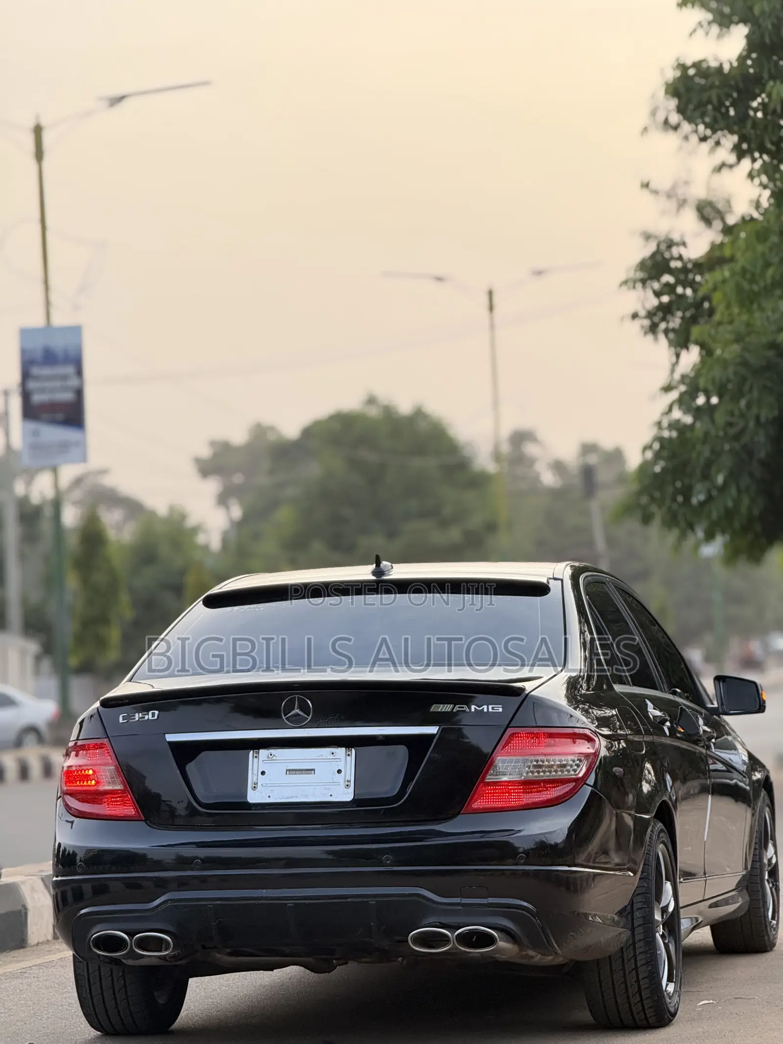 Mercedes-Benz C350 2009 Black