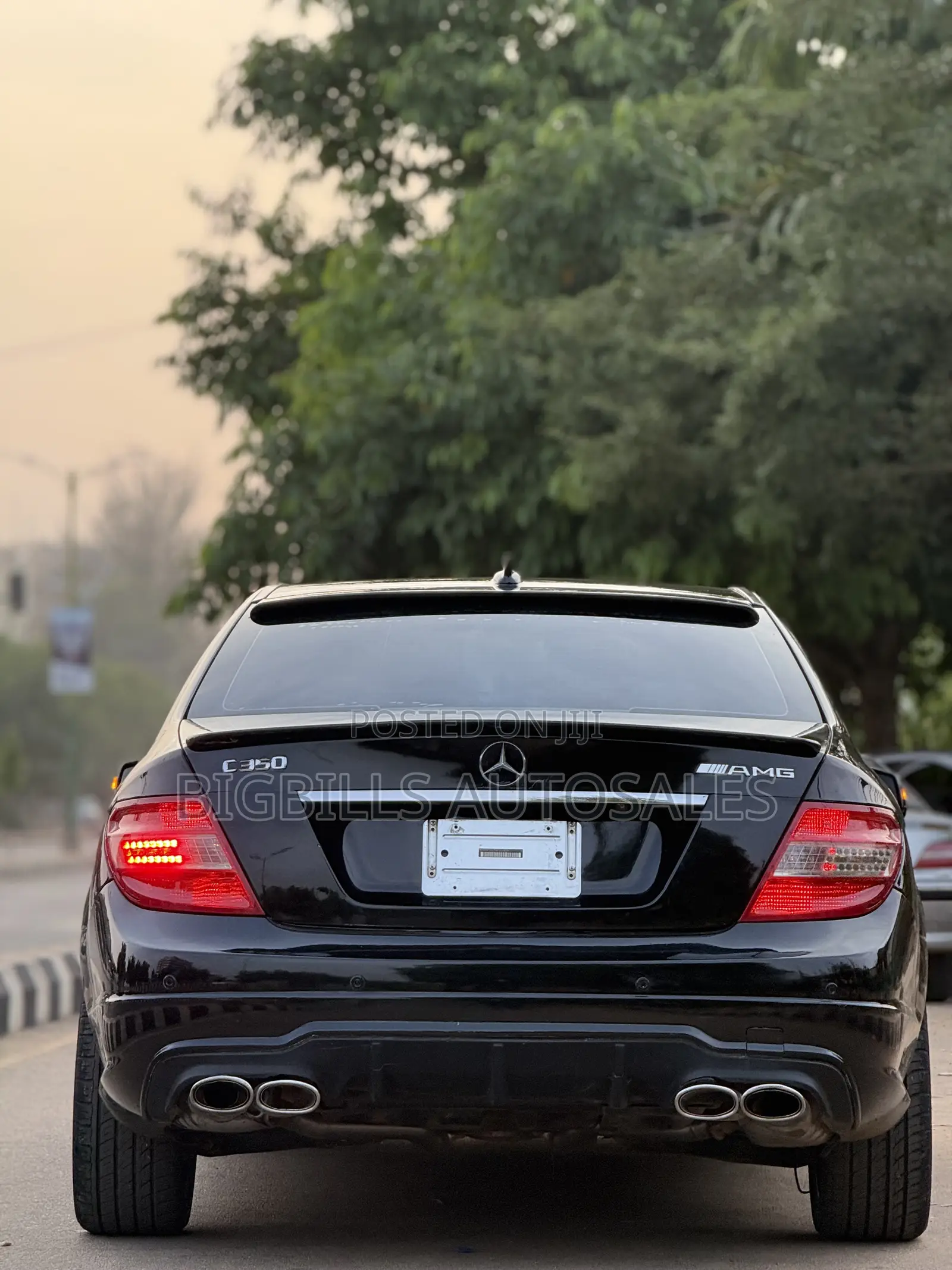 Mercedes-Benz C350 2009 Black