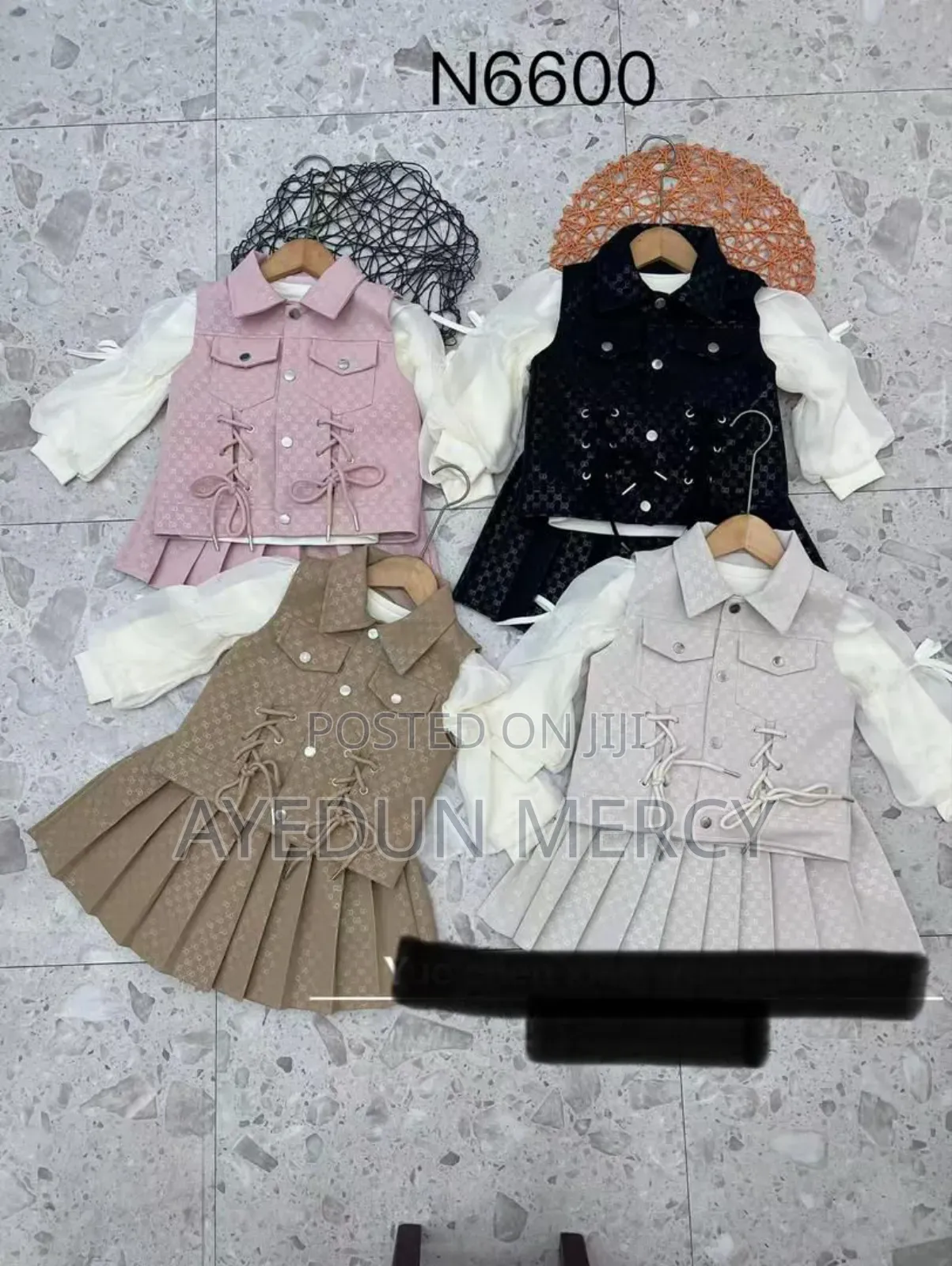Girls Set of Dress