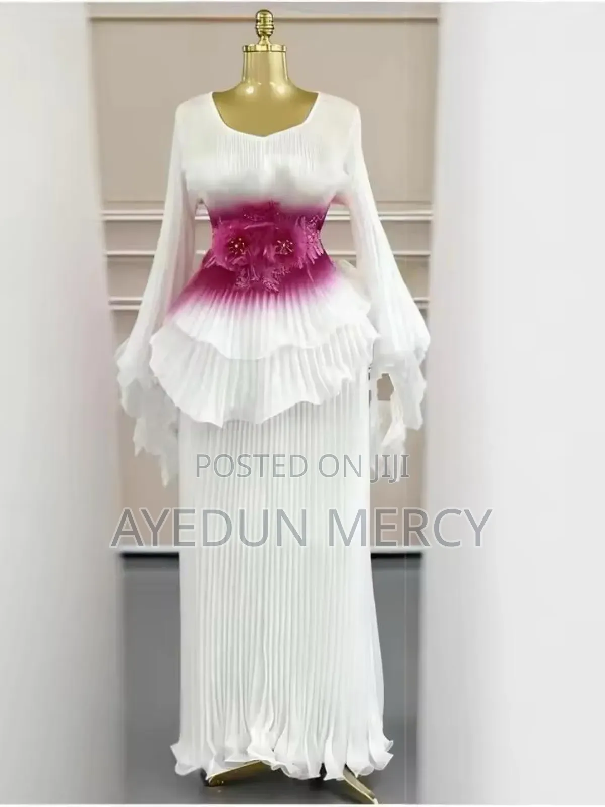 Luxury Miyaki Dress