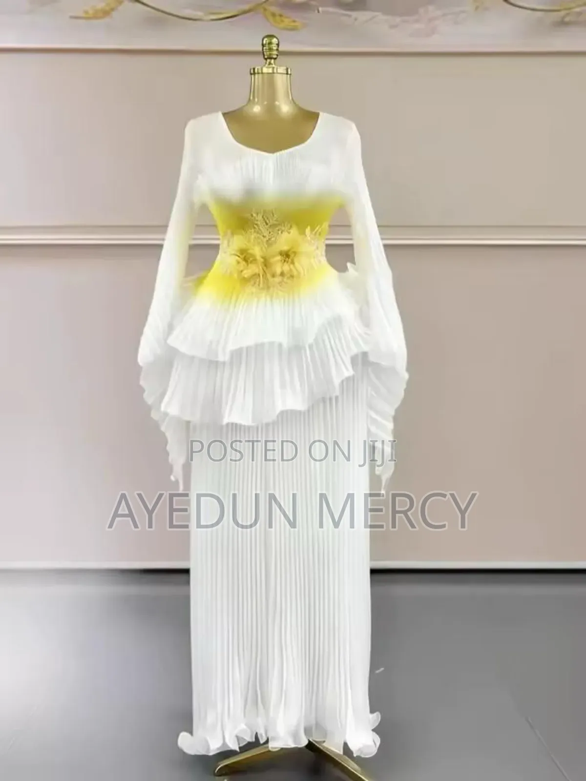 Luxury Miyaki Dress