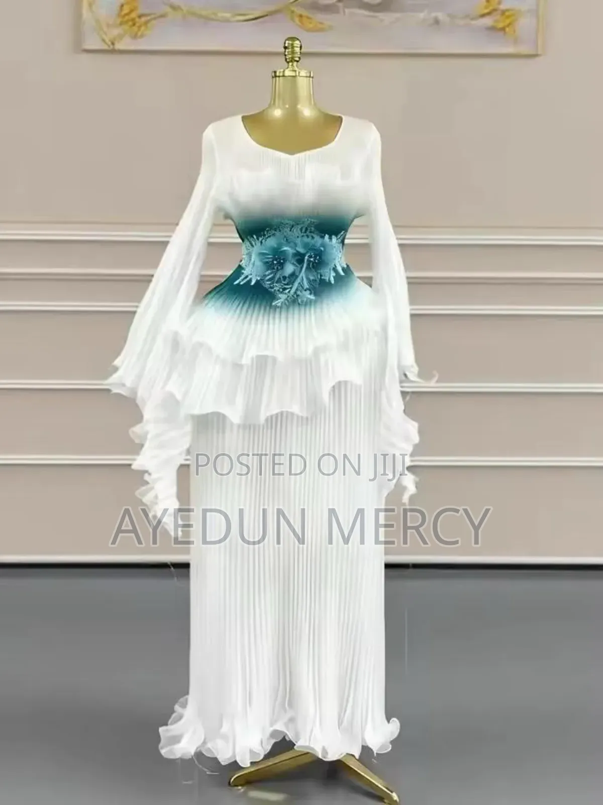 Luxury Miyaki Dress
