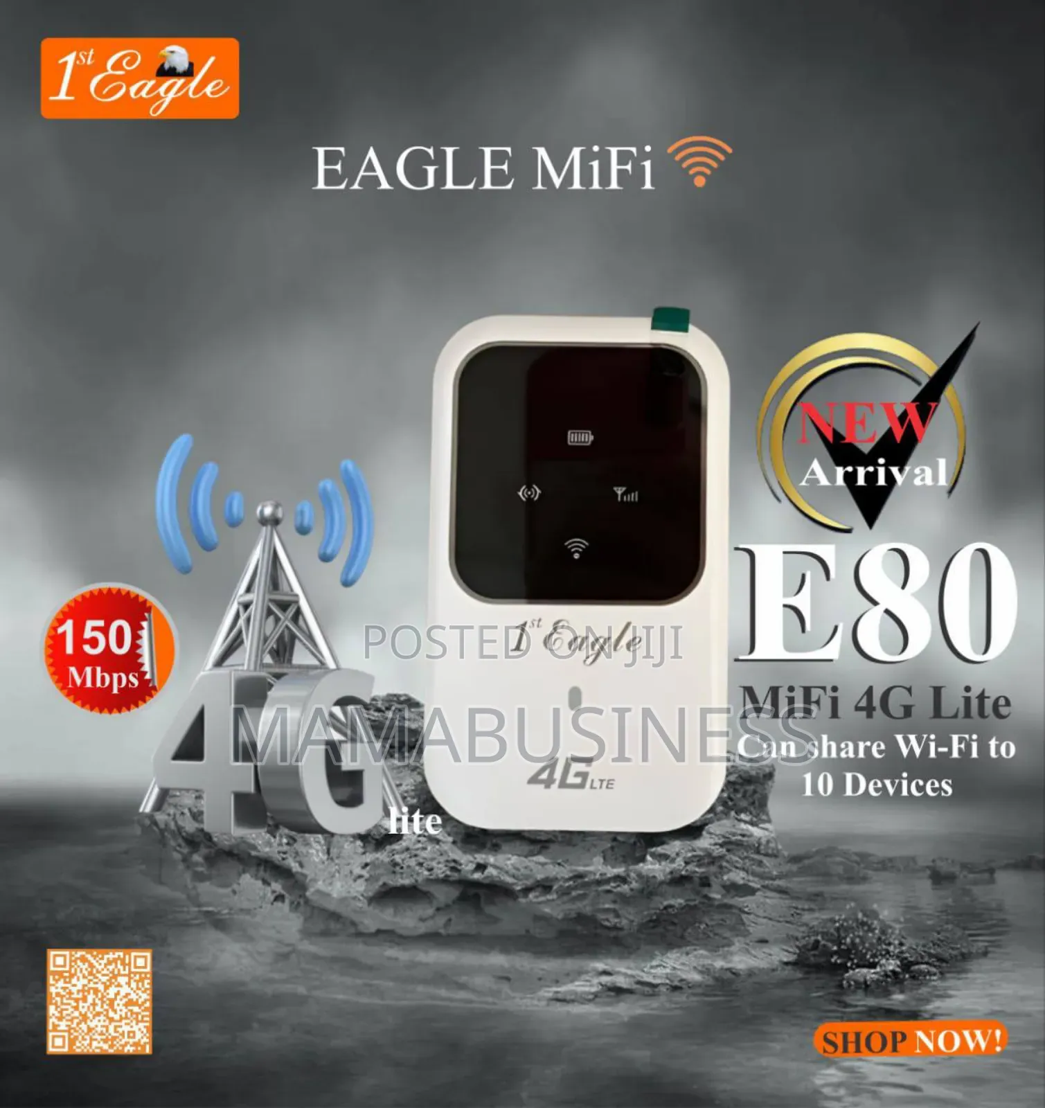 Universal Mifi 4gb Lte Wifi Network Sharer Connection