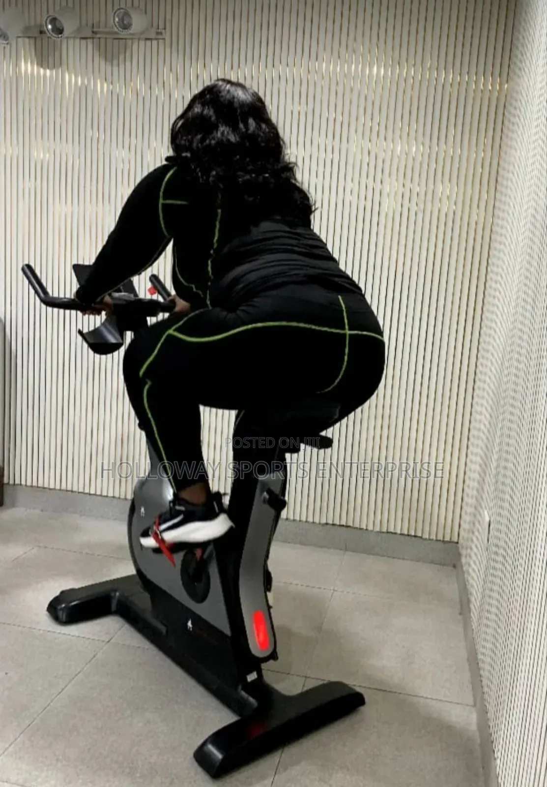 Commercial Sketra Exercise Bike With Lcd Monitor