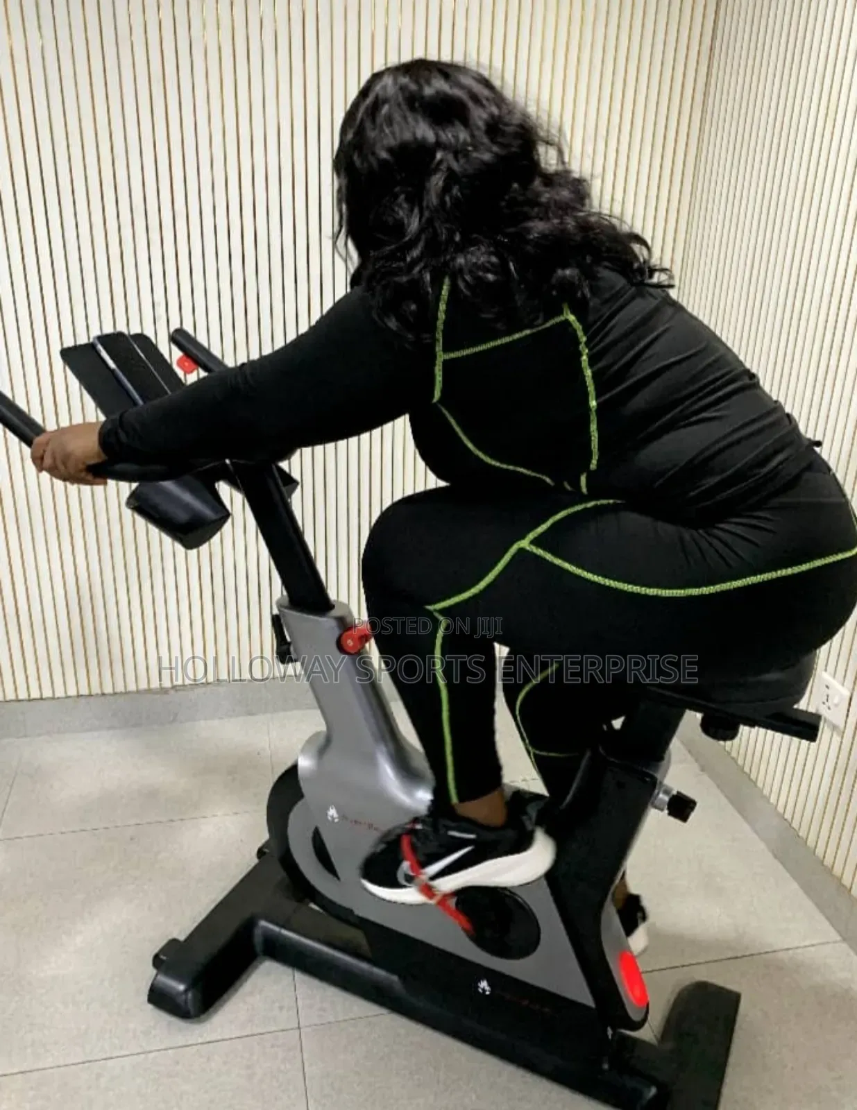 Commercial Sketra Exercise Bike With Lcd Monitor