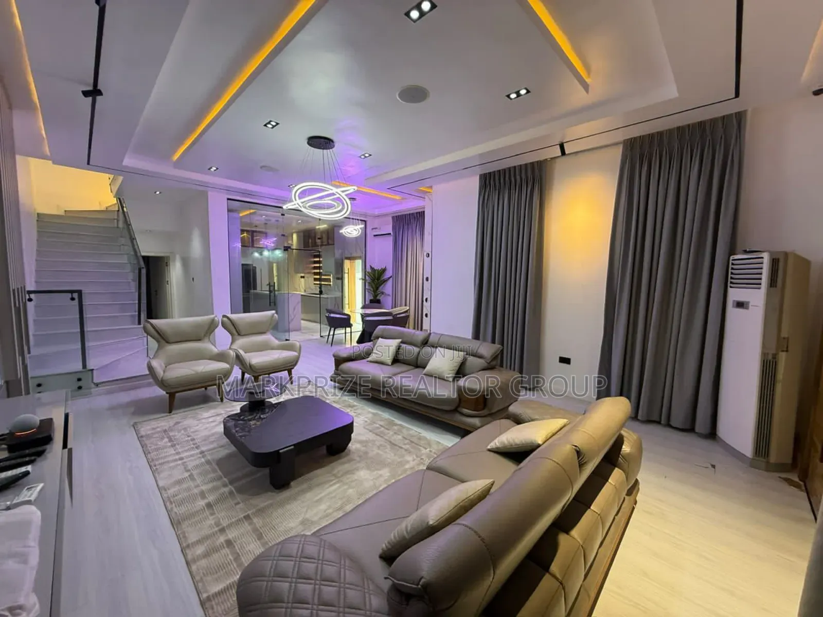Furnished 4bdrm Duplex in Lekki for sale