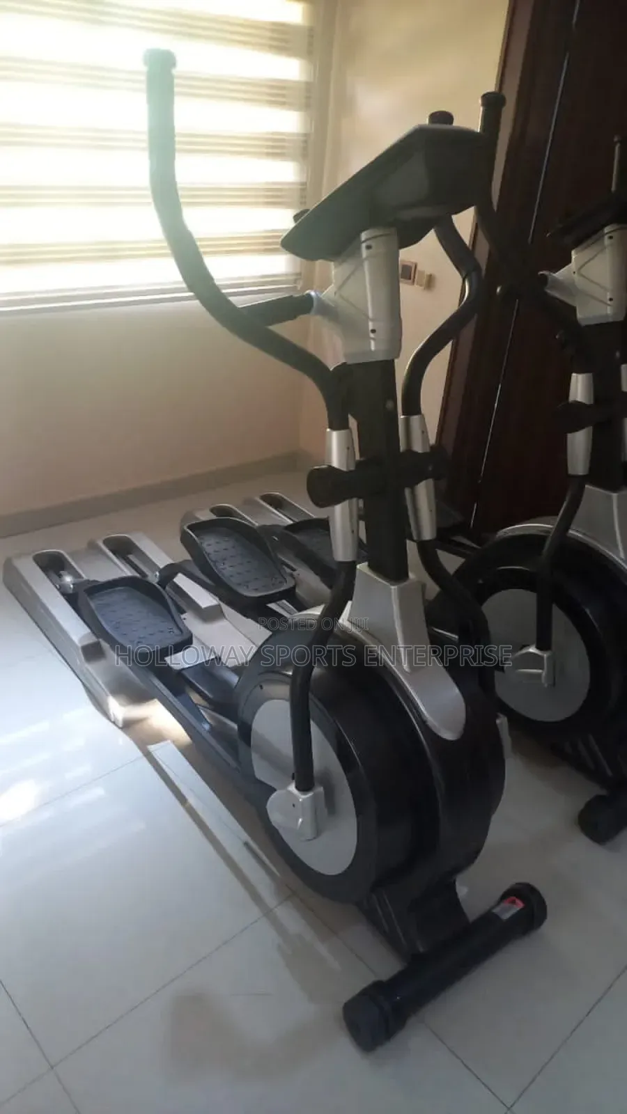 Premium Commercial Elliptical Bike Machine