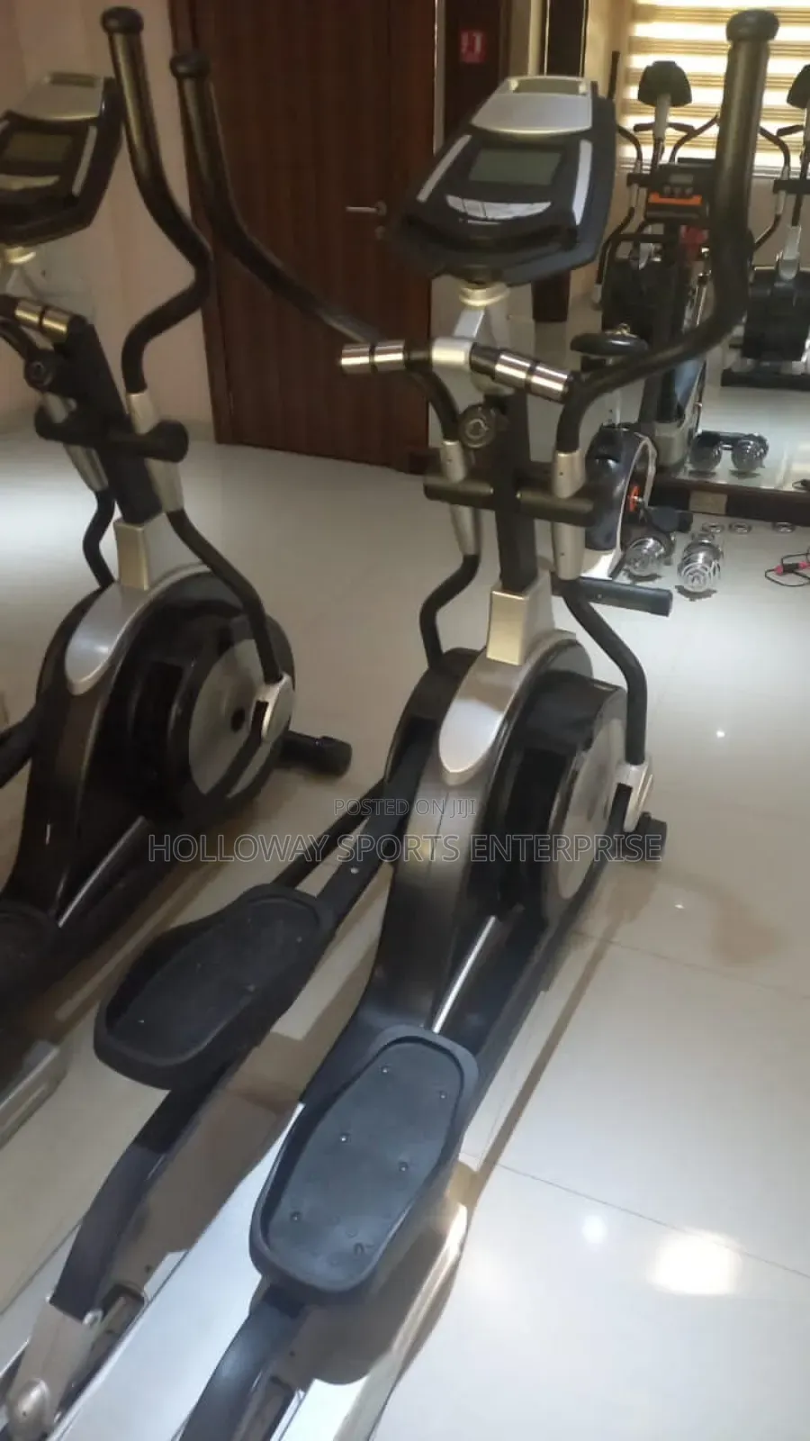 Premium Commercial Elliptical Bike Machine