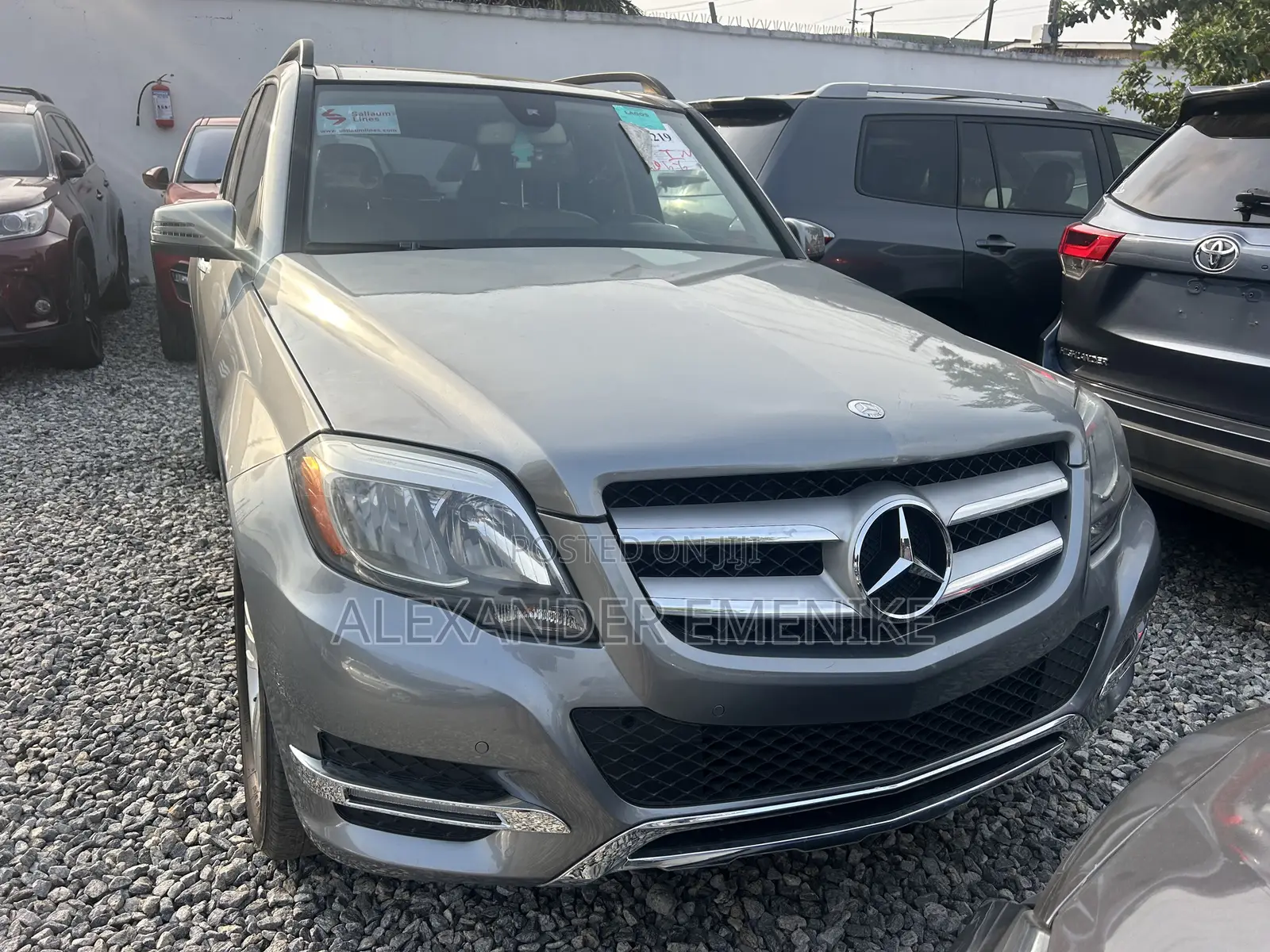 Mercedes-Benz GLK-Class 350 4MATIC 2013 Silver