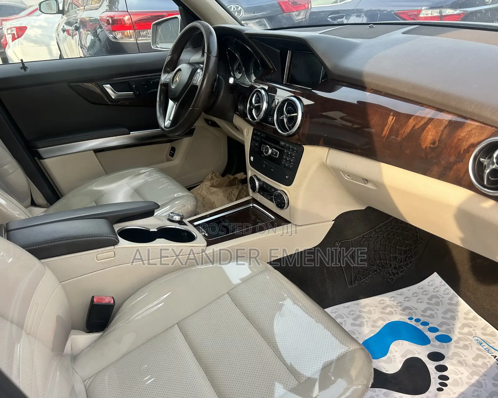 Mercedes-Benz GLK-Class 350 4MATIC 2013 Silver