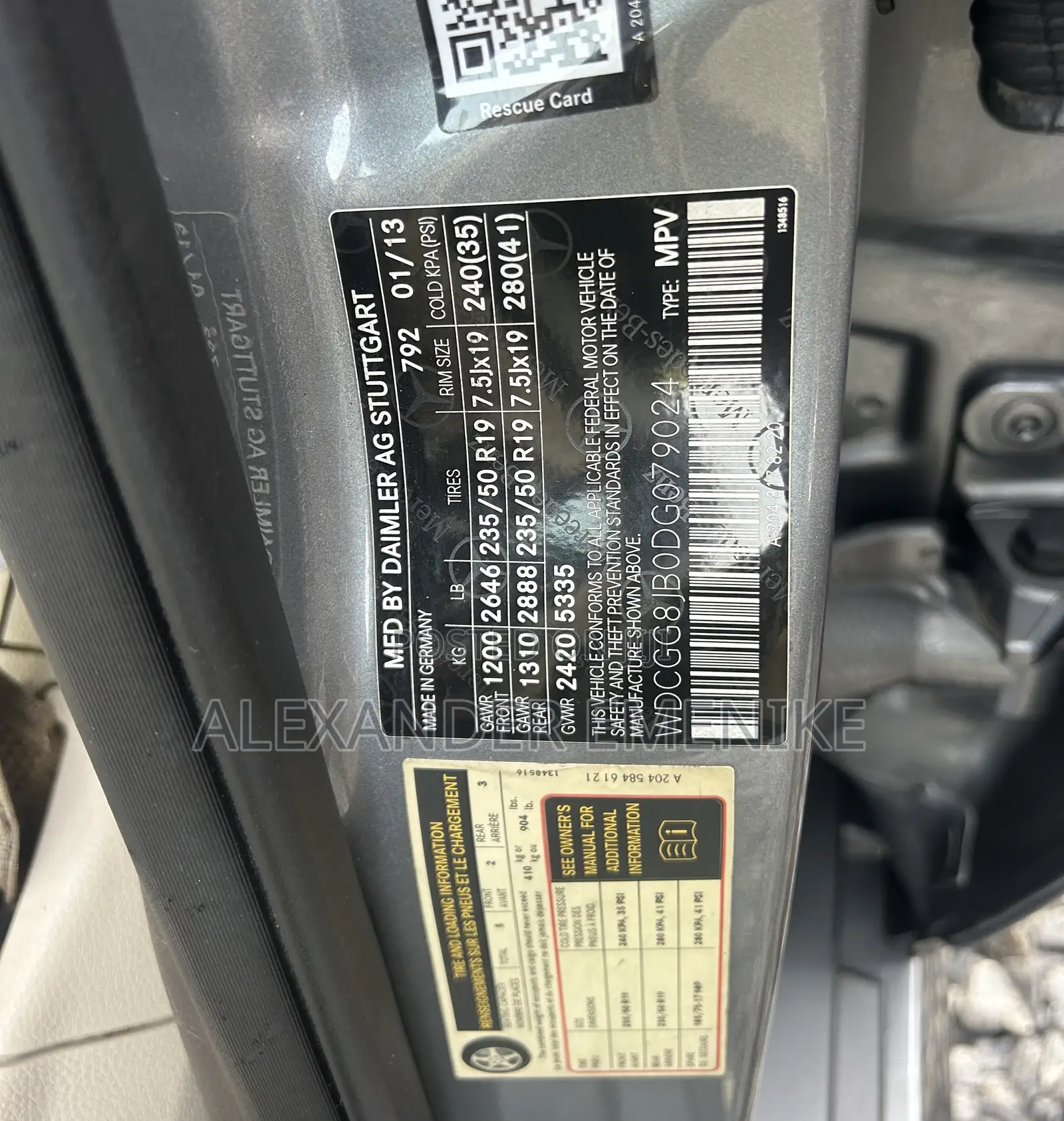 Mercedes-Benz GLK-Class 350 4MATIC 2013 Silver