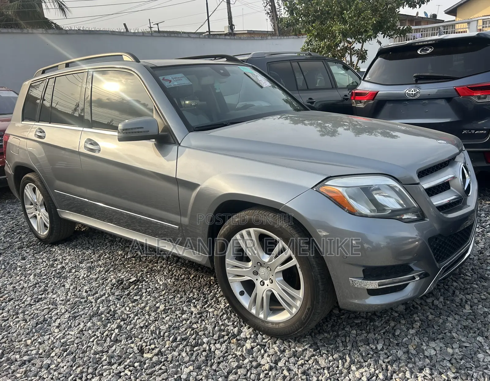 Mercedes-Benz GLK-Class 350 4MATIC 2013 Silver