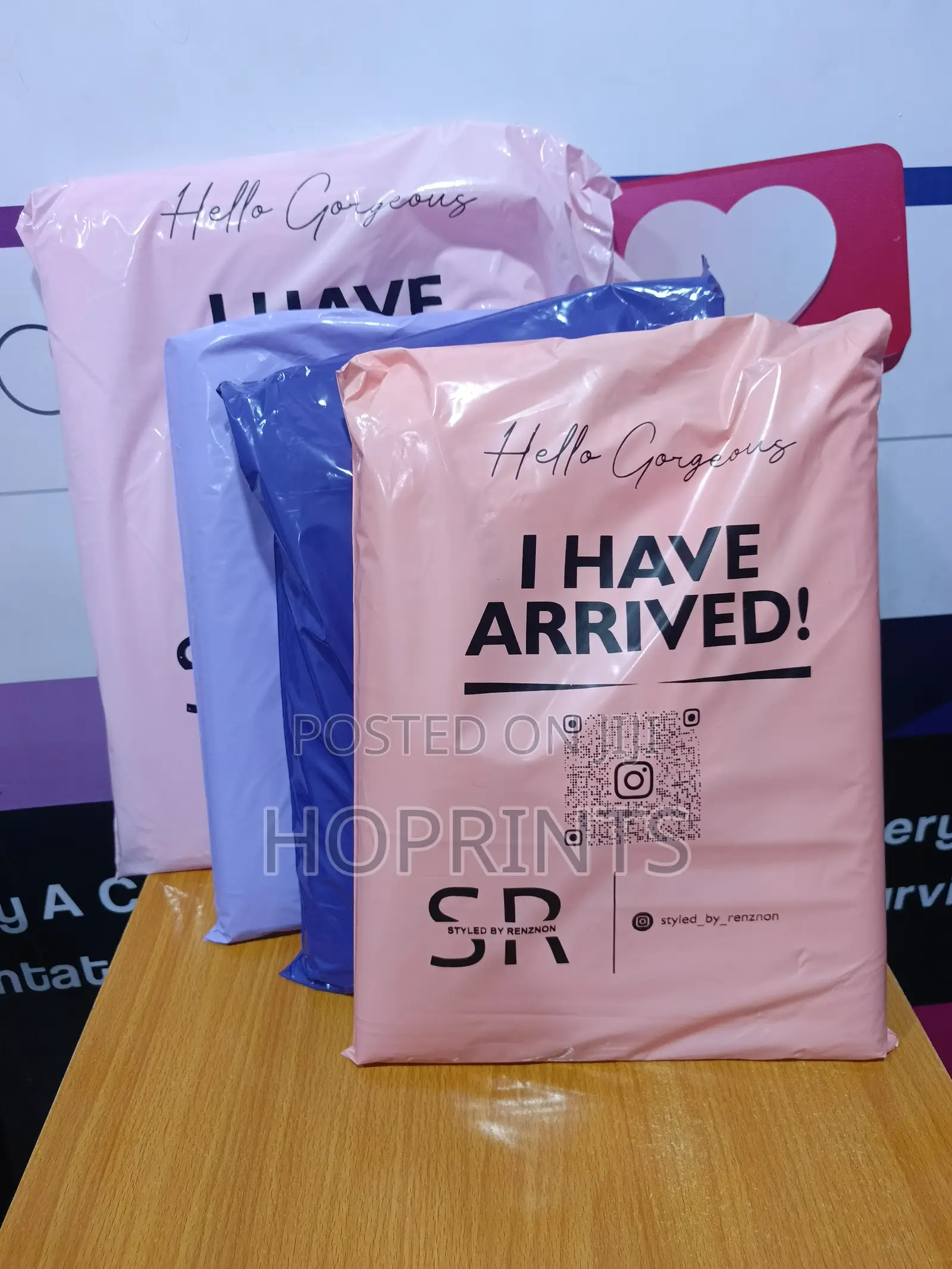 Customized Courier/ Delivery Nylon in Shomolu