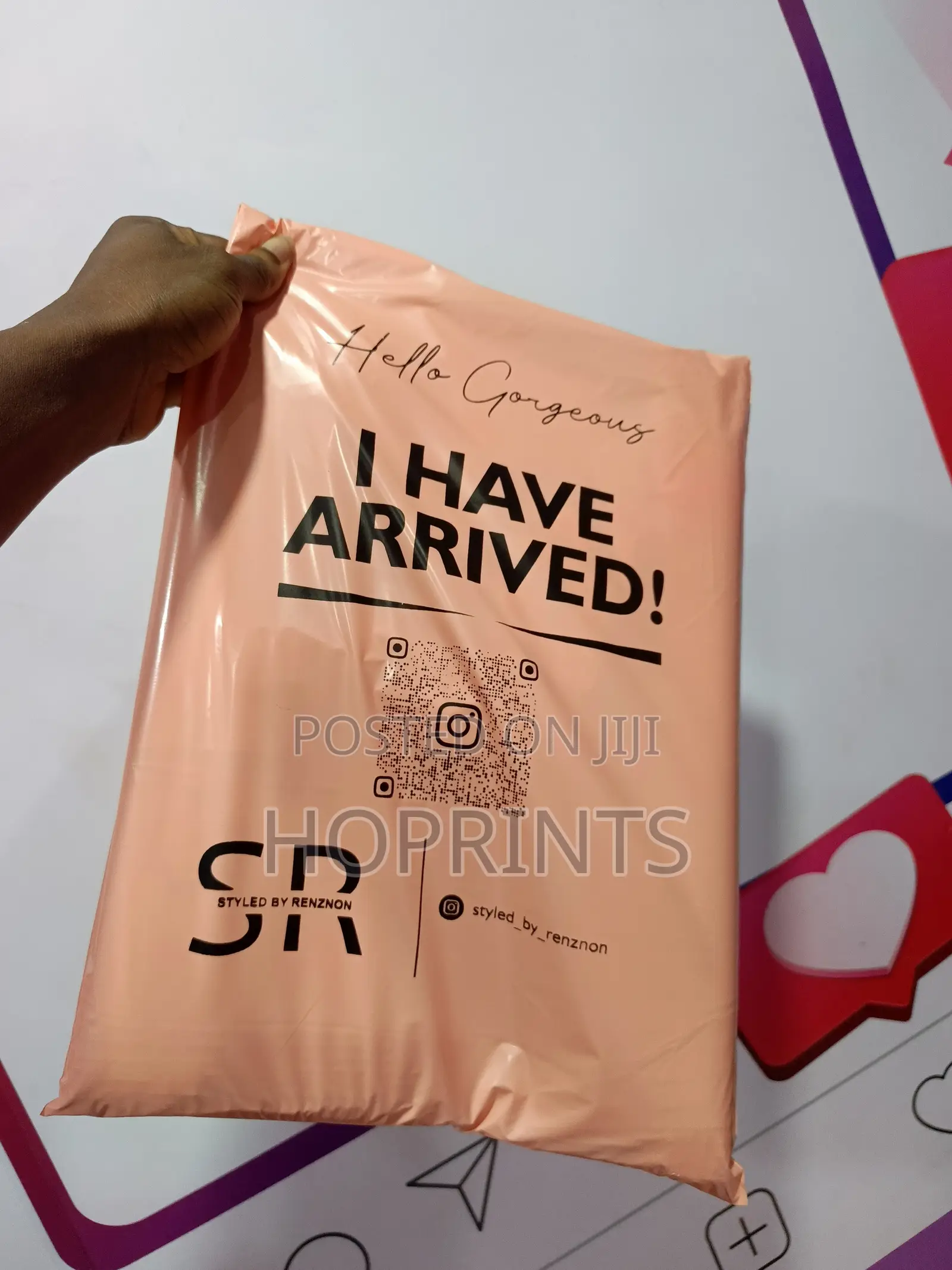 Customized Courier/ Delivery Nylon in Shomolu