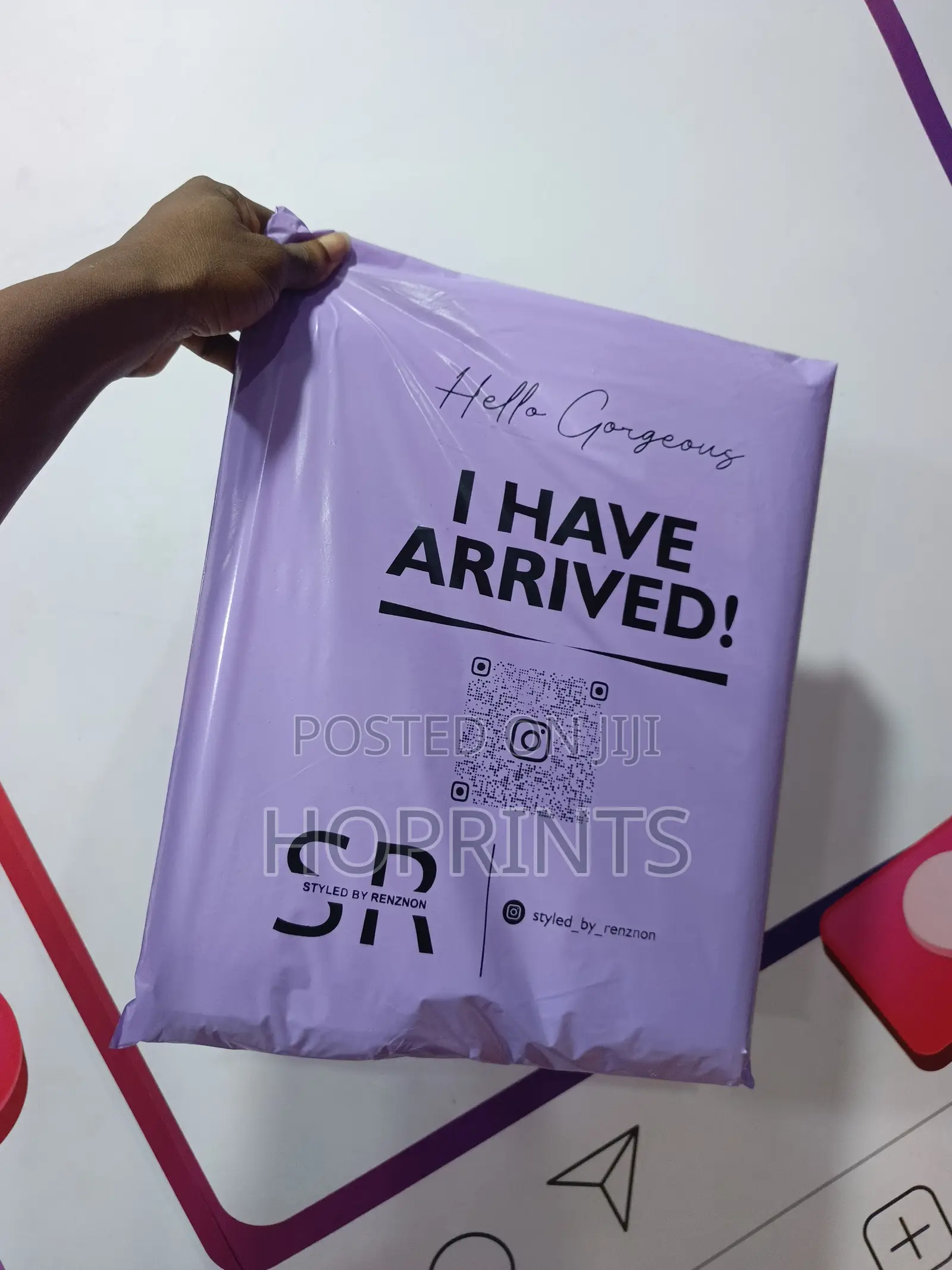 Customized Courier/ Delivery Nylon in Shomolu