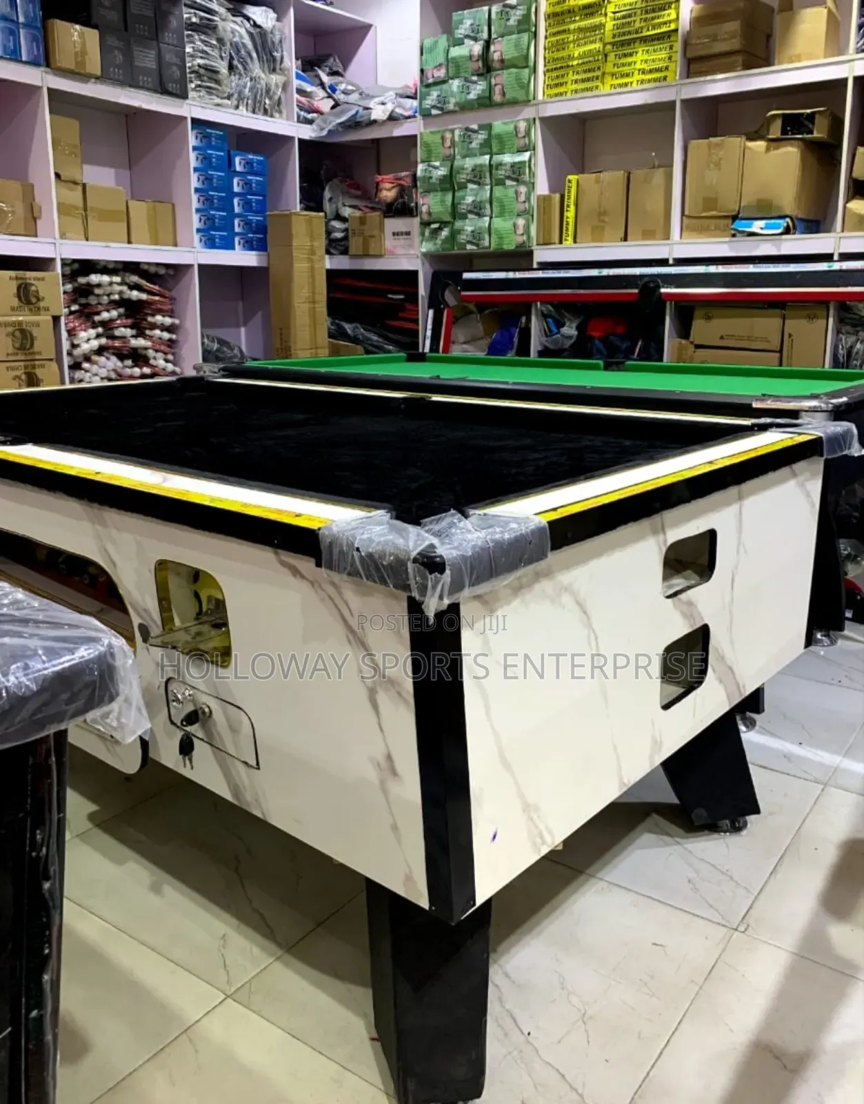 7ft Nigeria Made Coin Snooker Board