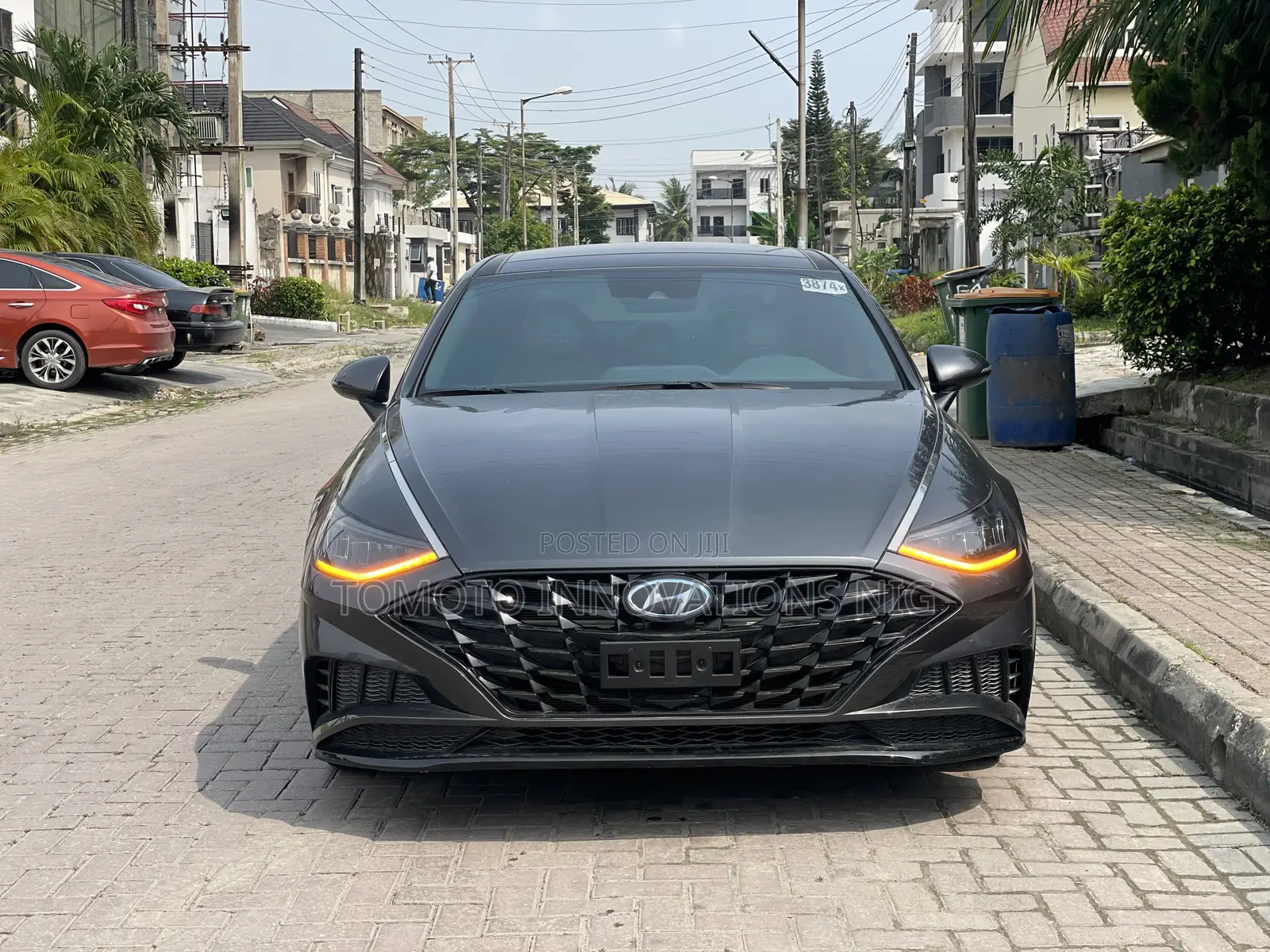 Hyundai Sonata Limited 2020 Gray