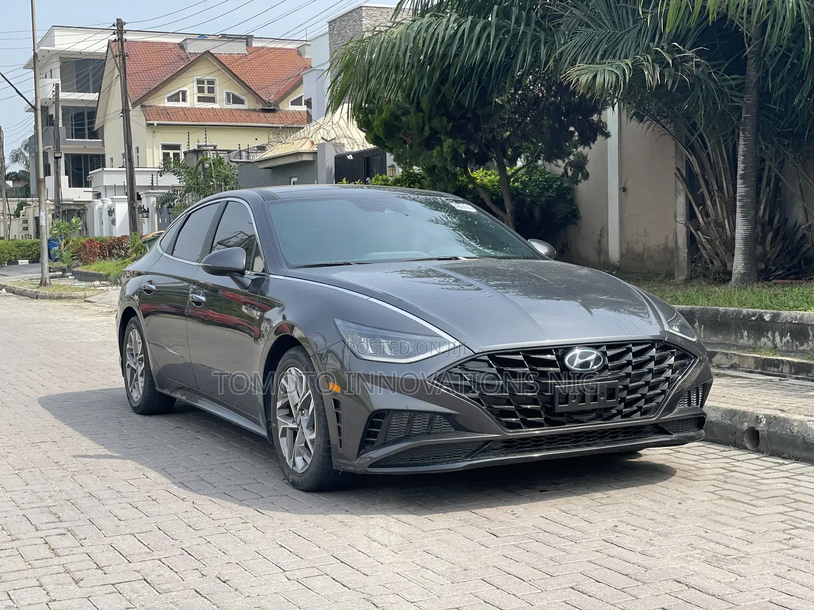Hyundai Sonata Limited 2020 Gray