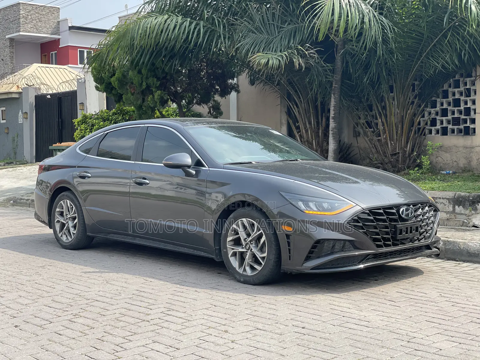 Hyundai Sonata Limited 2020 Gray