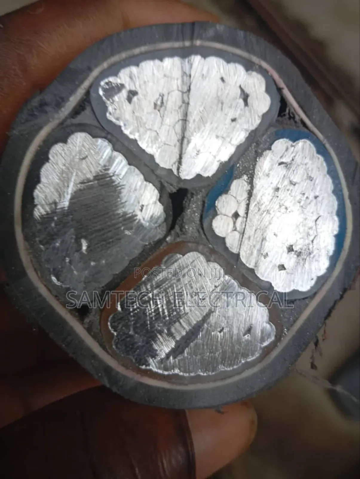 4x240mm2pvc/PVC Coleman Wire and Cable (Aluminium)