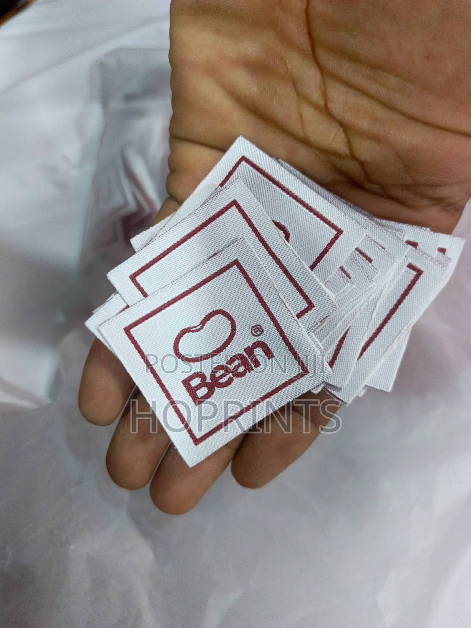 Woven Label for Clothing