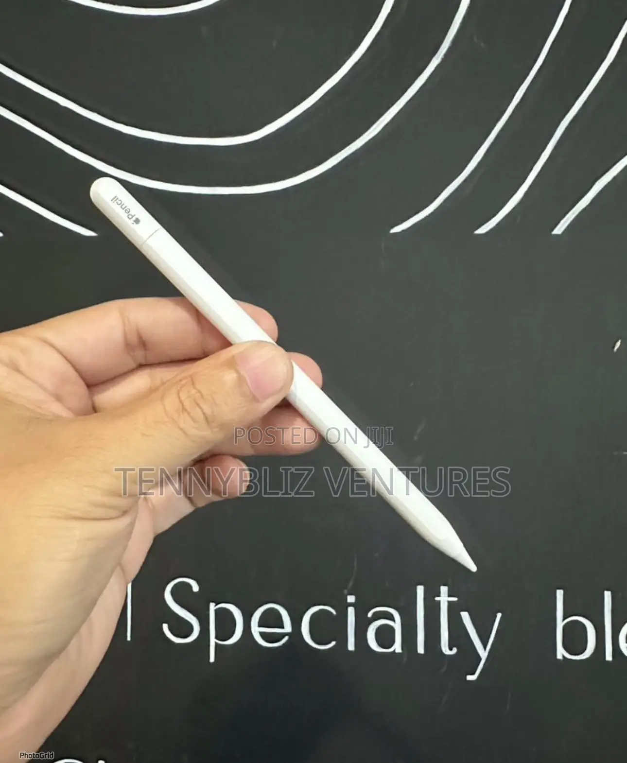 Very Clean Used Apple Pencil (Usb-C Model) — 100% Functional.