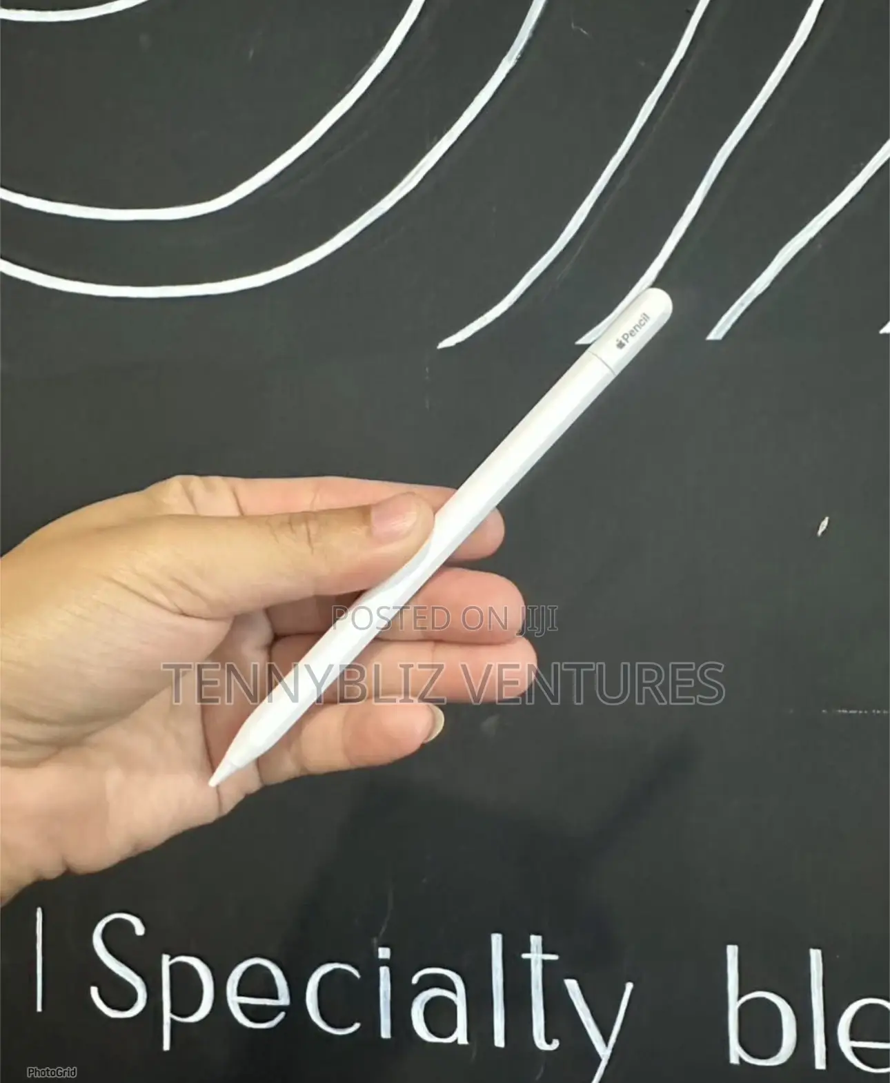 Very Clean Used Apple Pencil (Usb-C Model) — 100% Functional.