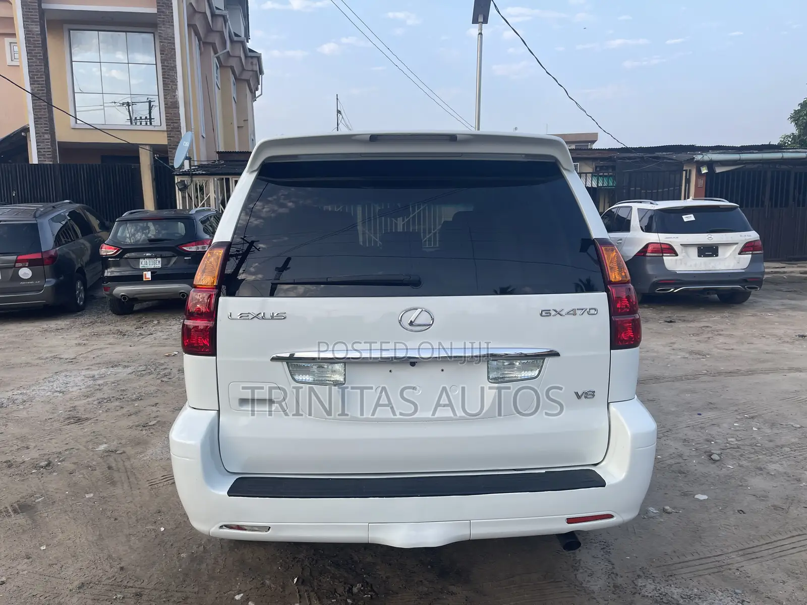 Lexus GX 470 Sport Utility 2006 White